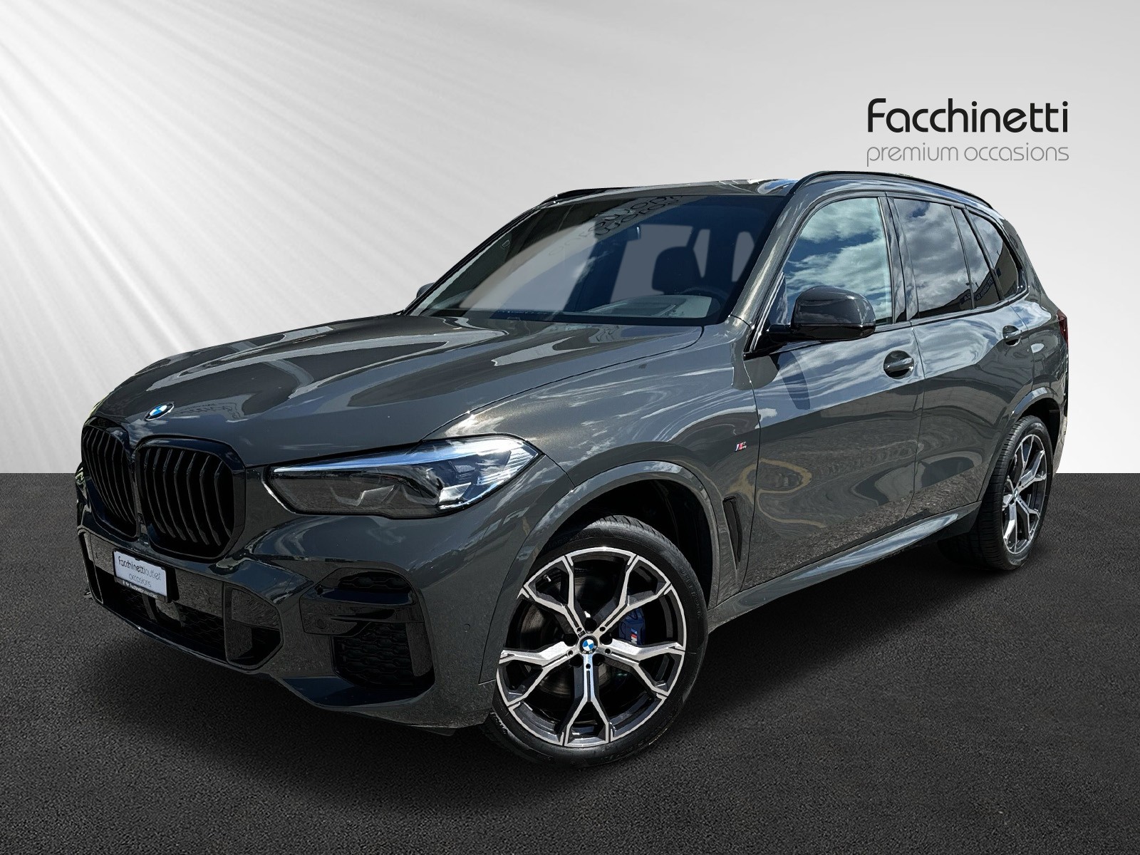 BMW X5 xDrive 48V 30d M Sport Steptronic