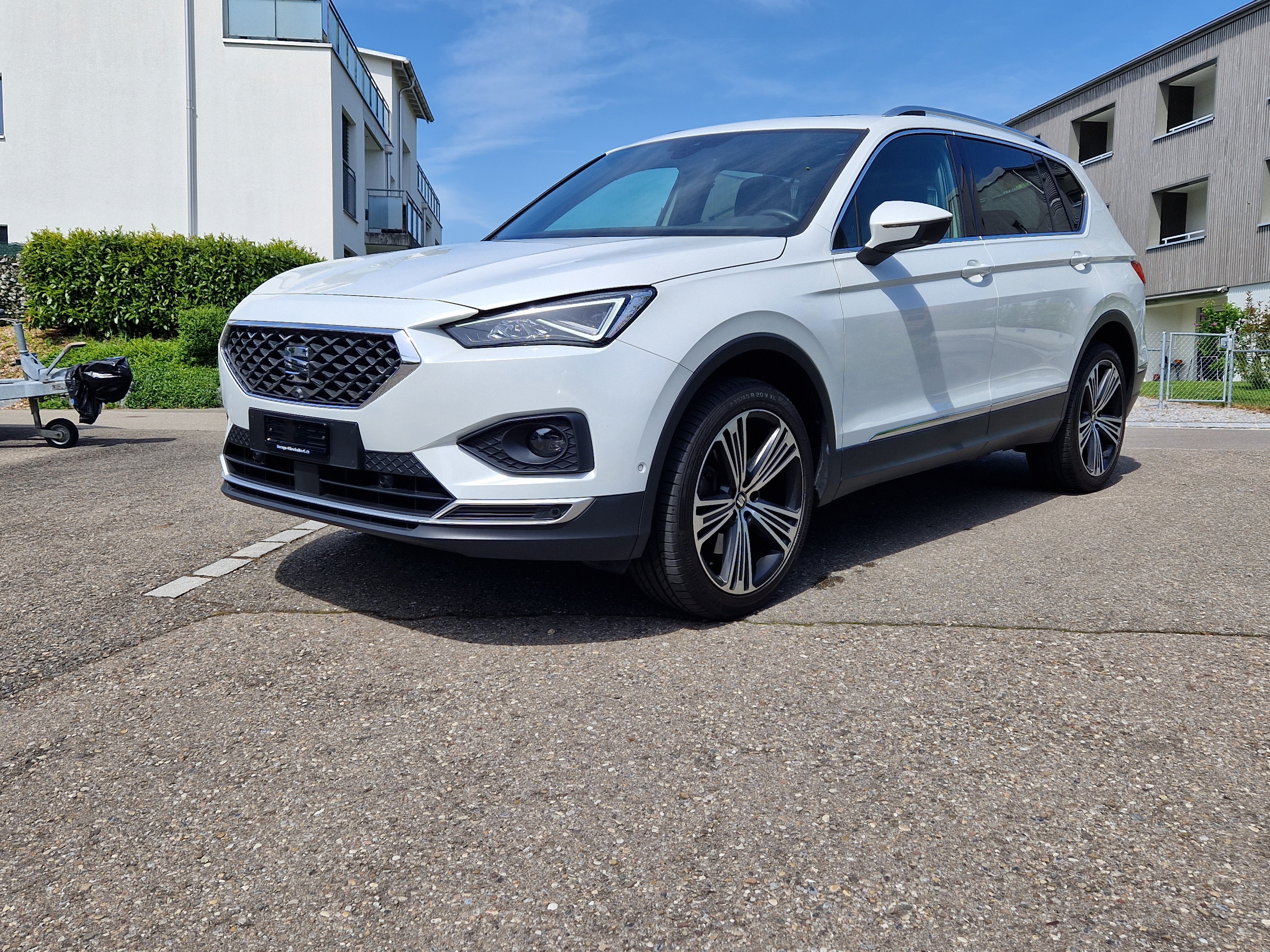 SEAT Tarraco 2.0TSI Xcellence 4Drive DSG