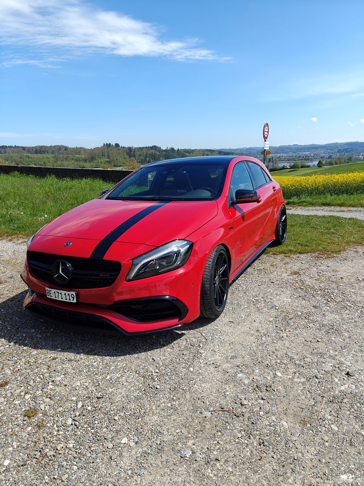 MERCEDES-BENZ A 45 AMG 4Matic Speedshift 7G-DCT