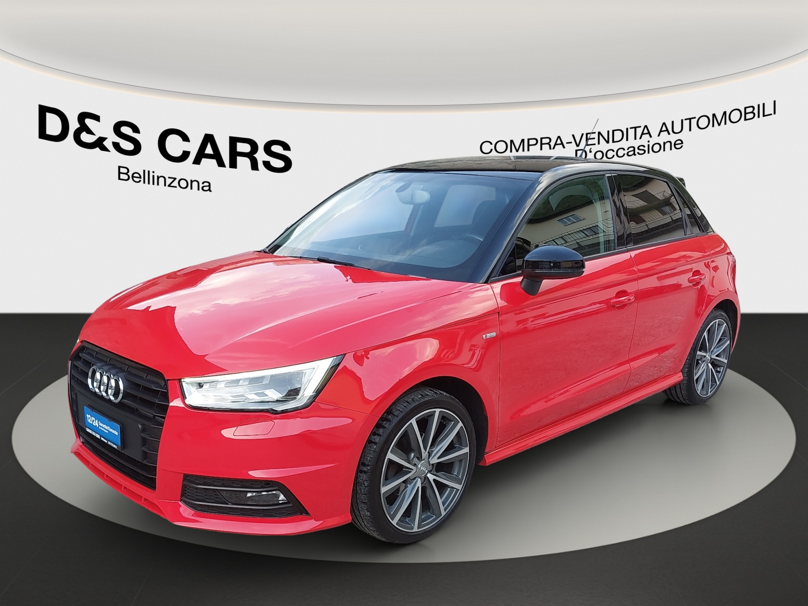 AUDI A1 Sportback 1.0 TFSI S-LINE