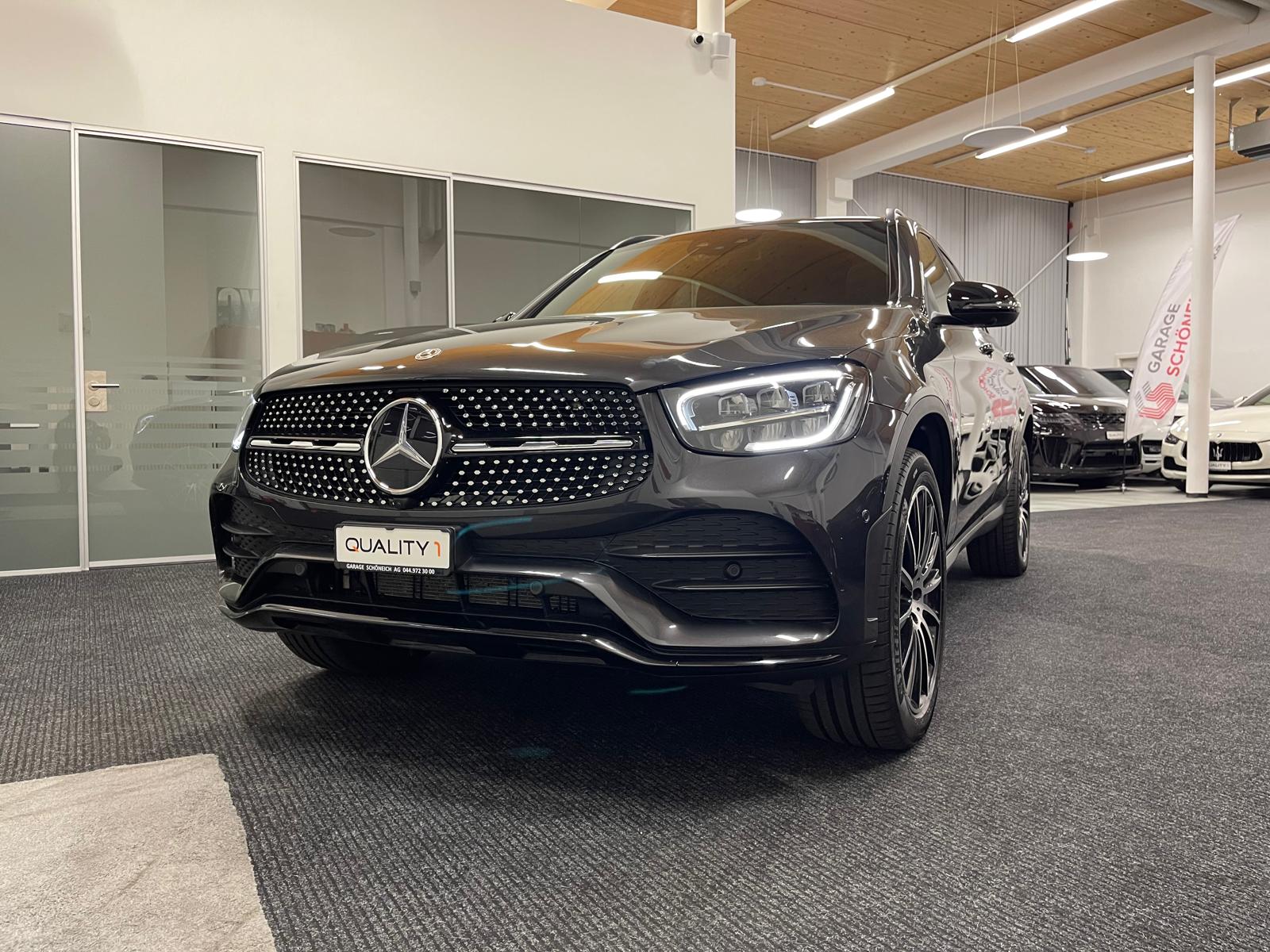 MERCEDES-BENZ GLC 300 de AMG-Line Off-Road 4Matic 9G-Tronic