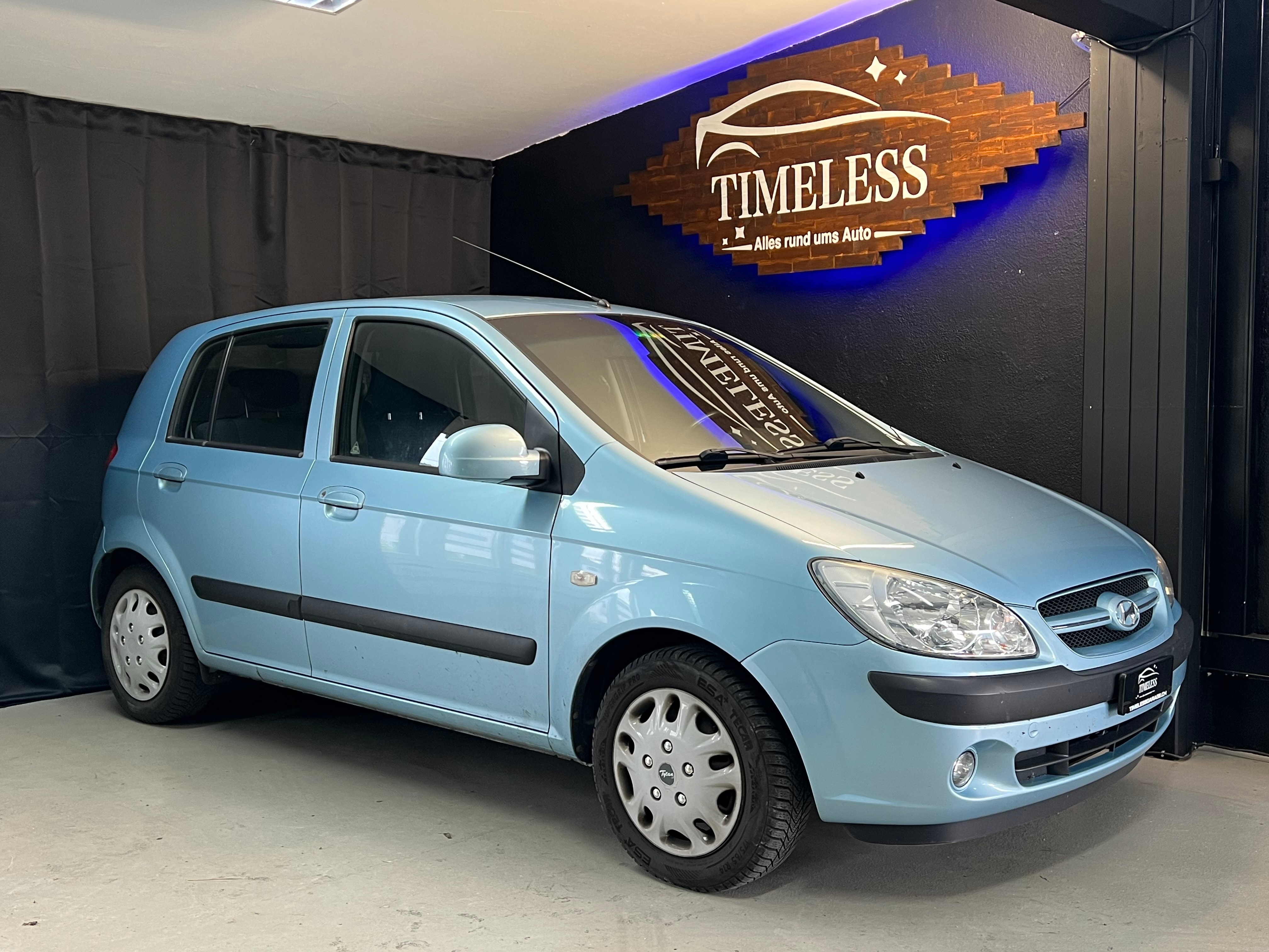 HYUNDAI Getz 1.4 Comfort