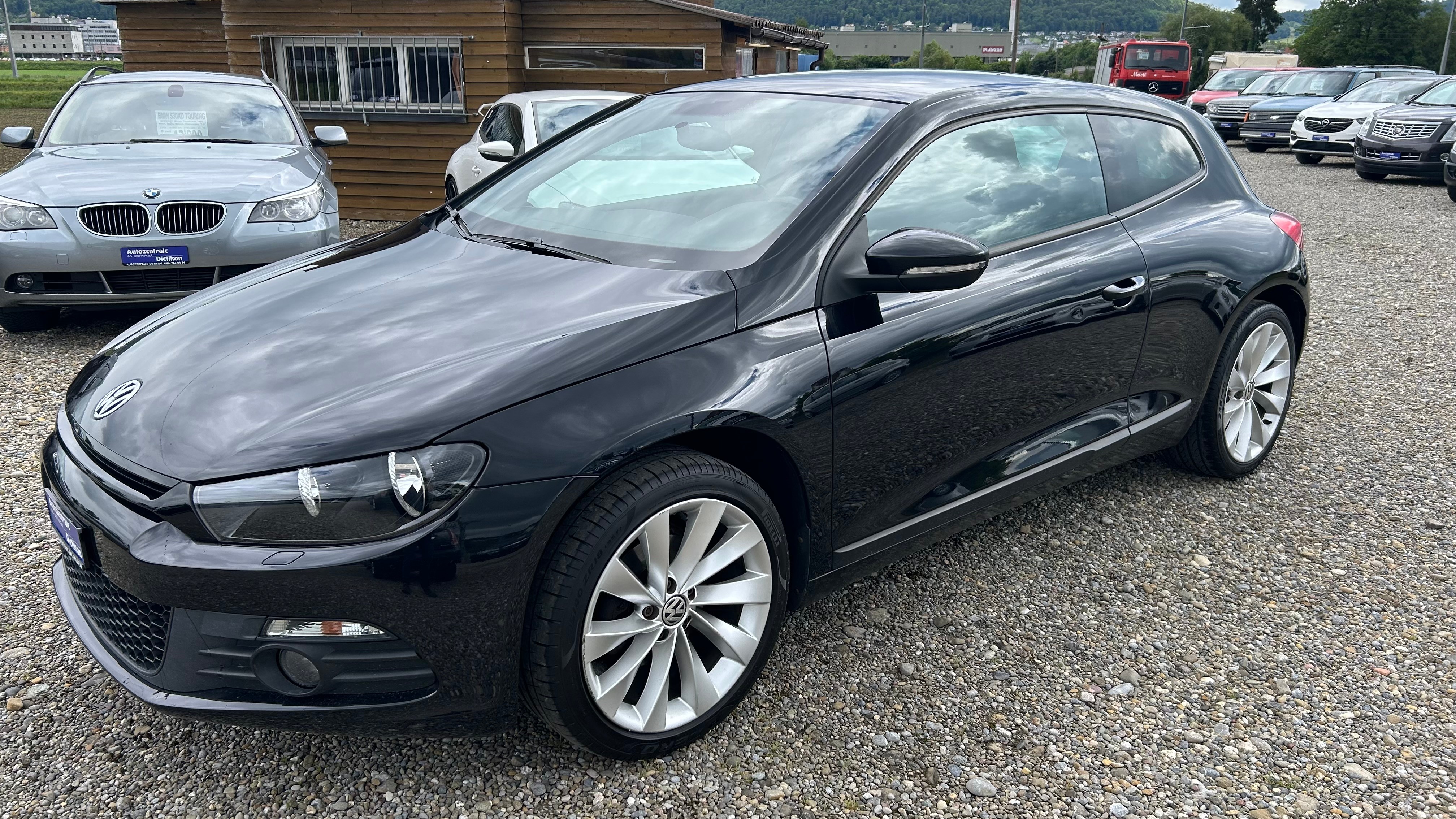 VW Scirocco 1.4 TSI