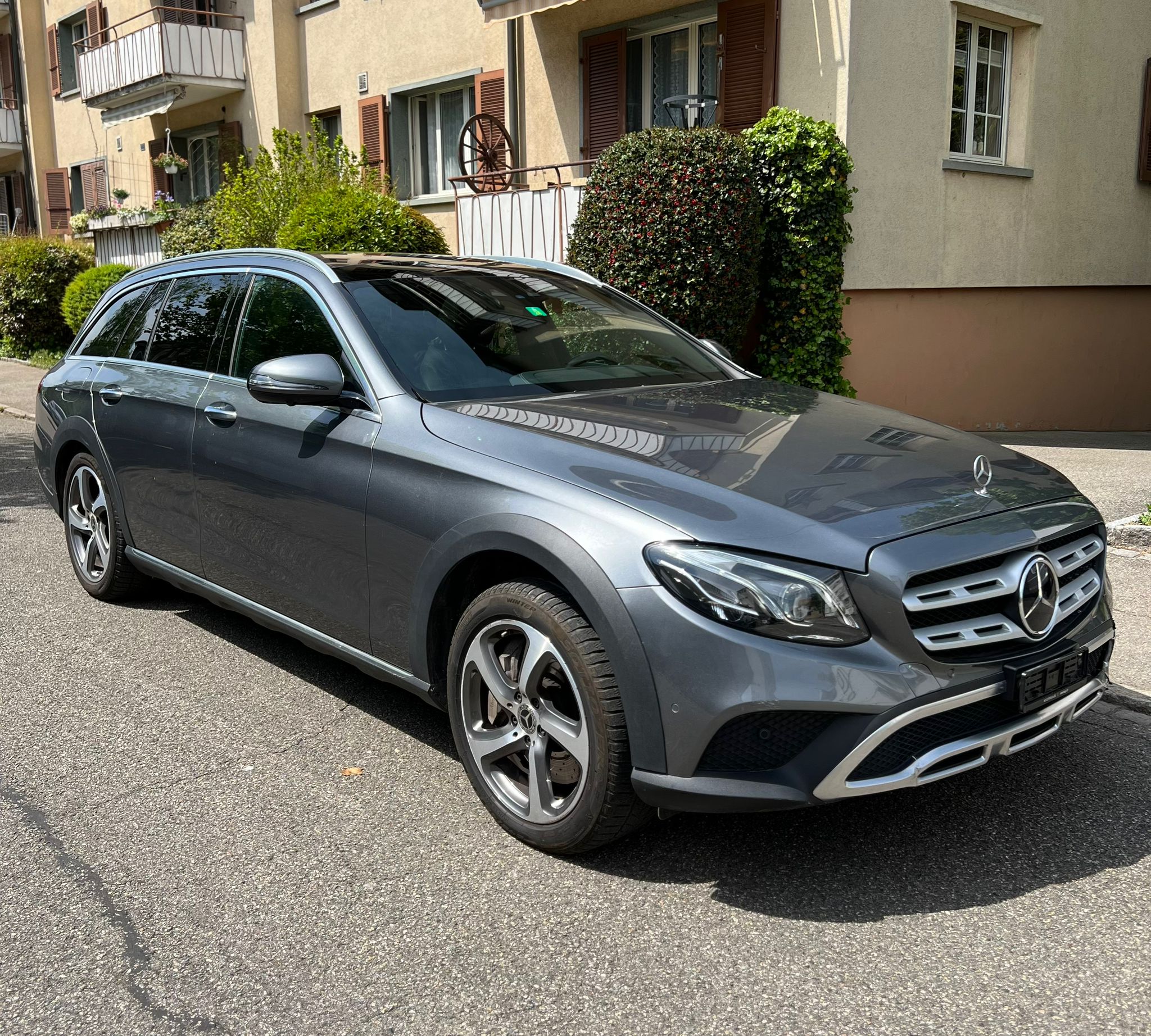 MERCEDES-BENZ E 400 d All-Terrain Avantgarde 4Matic 9G-Tronic