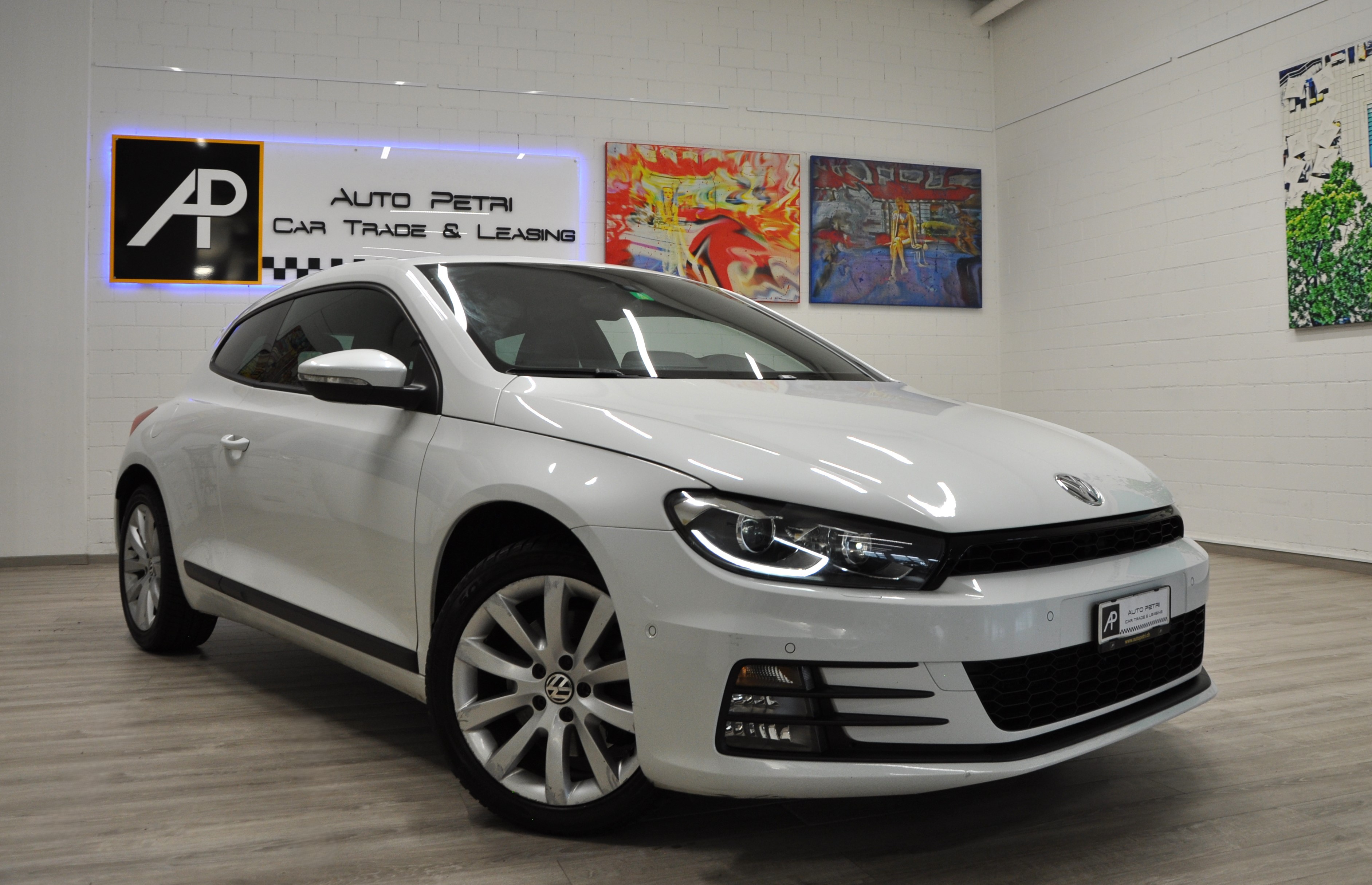 VW Scirocco 2.0 TSI DSG