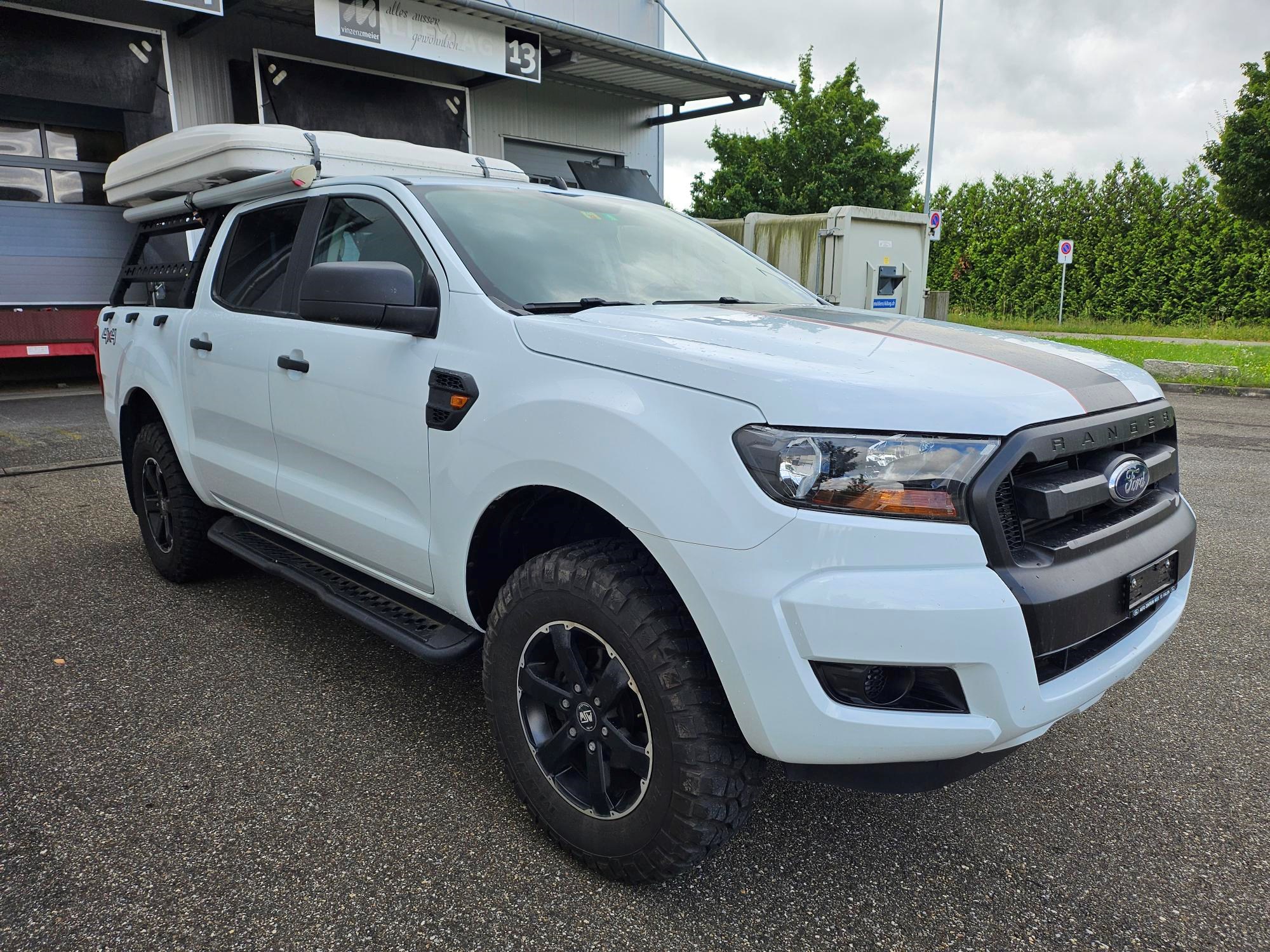 FORD Ranger XLT 2.2 TDCi 4x4