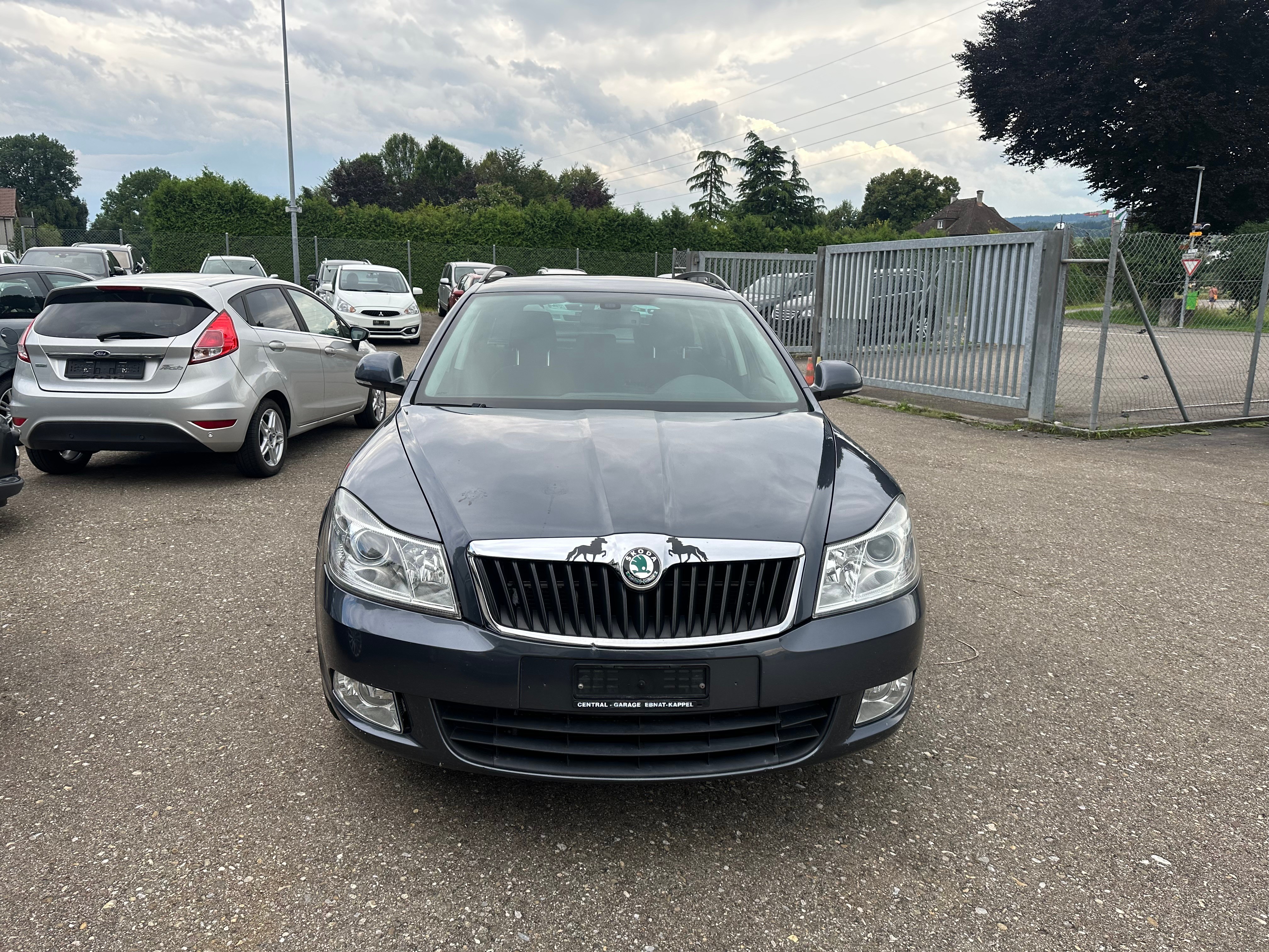 SKODA Octavia Combi 1.6 TDI Elegance 4x4