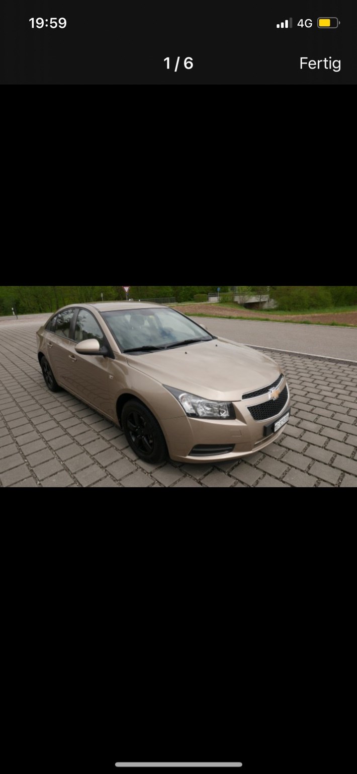 CHEVROLET Cruze 1.6