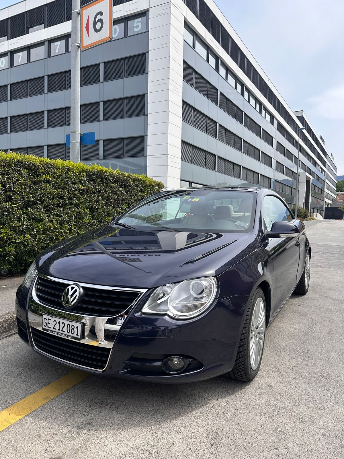 VW Eos 2.0 FSI