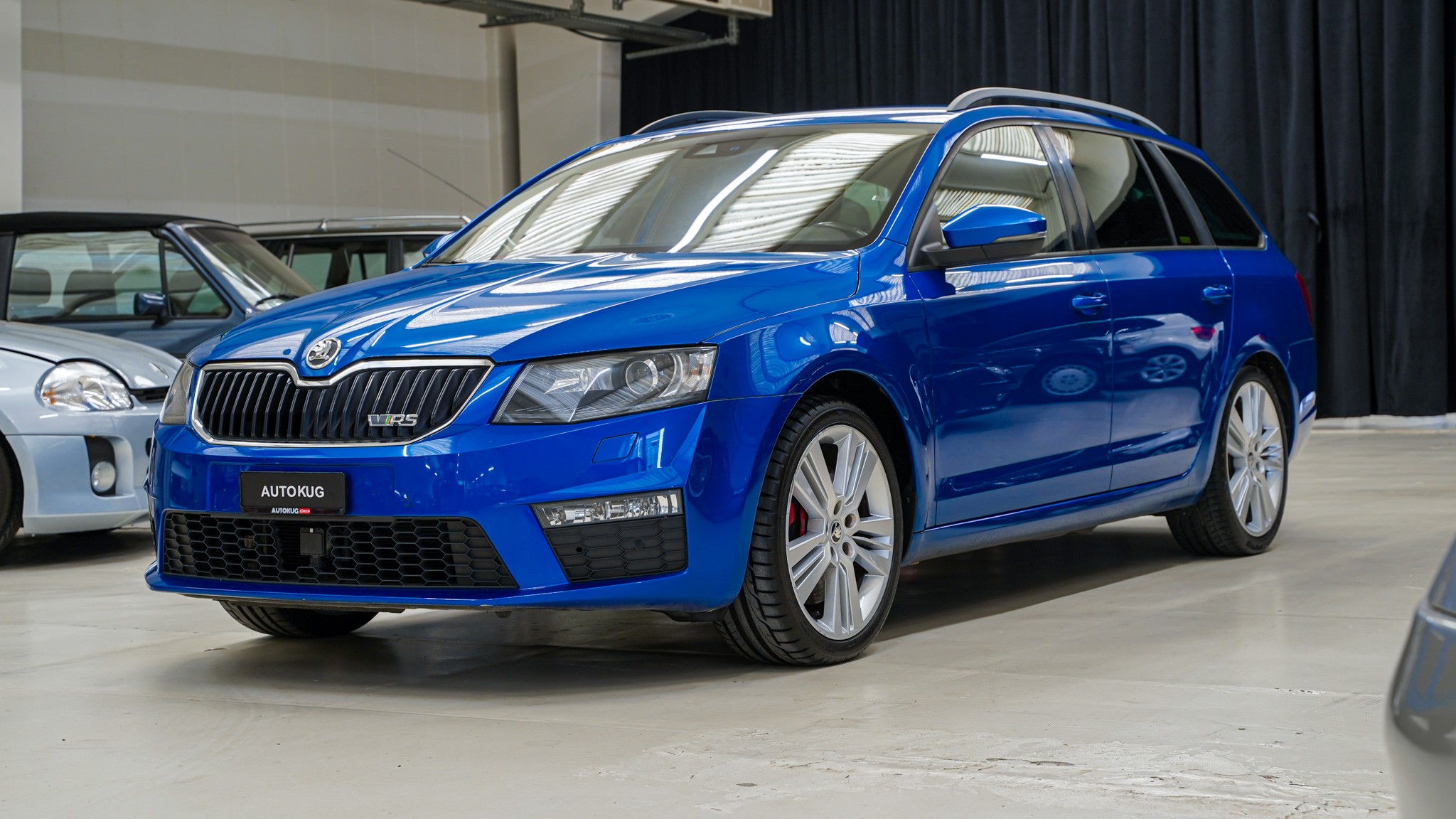 SKODA Octavia Combi 2.0 TSI RS DSG