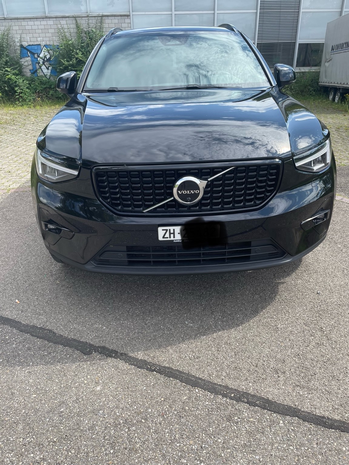 VOLVO XC40 B5 Benzin Mild Hybrid AWD R-Design Geartronic