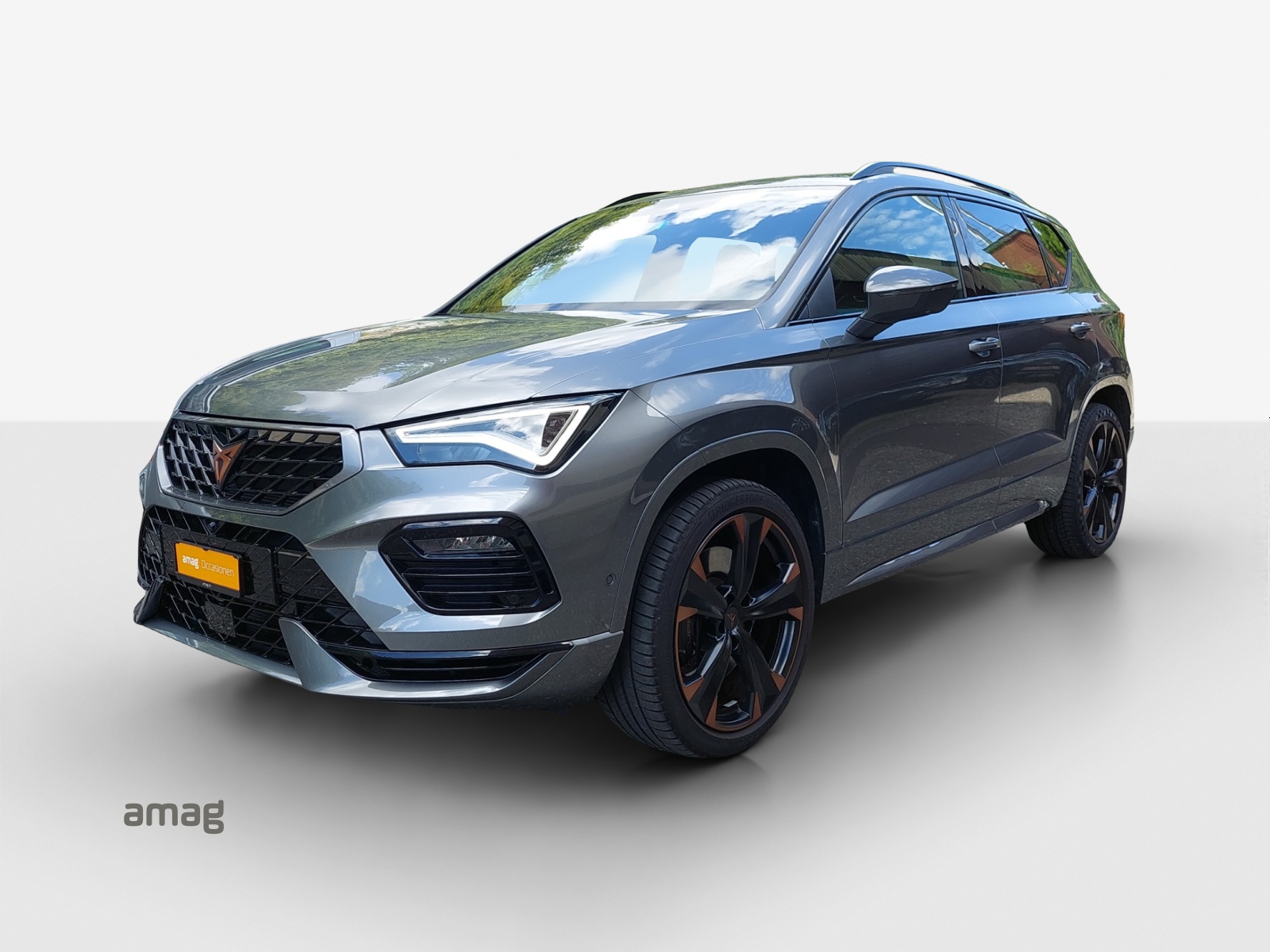 CUPRA Ateca 2.0TSI 4Drive DSG