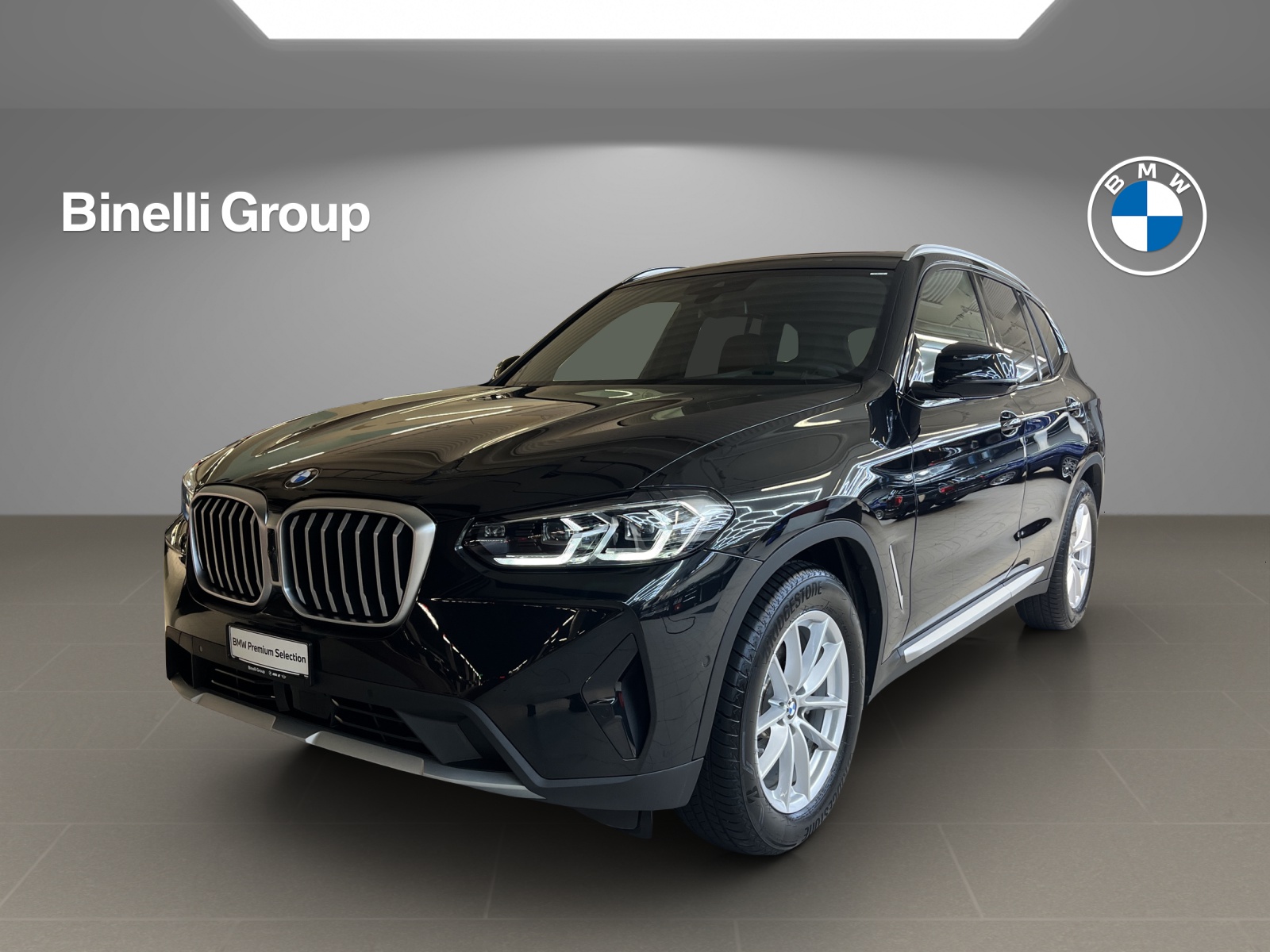 BMW X3 xDrive 20i Indi.