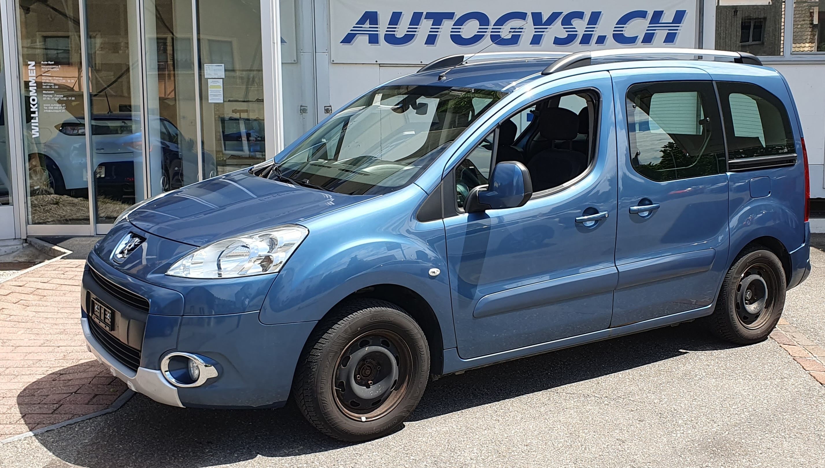 PEUGEOT Partner 1.6 HDI mit AHK frisch ab MFK