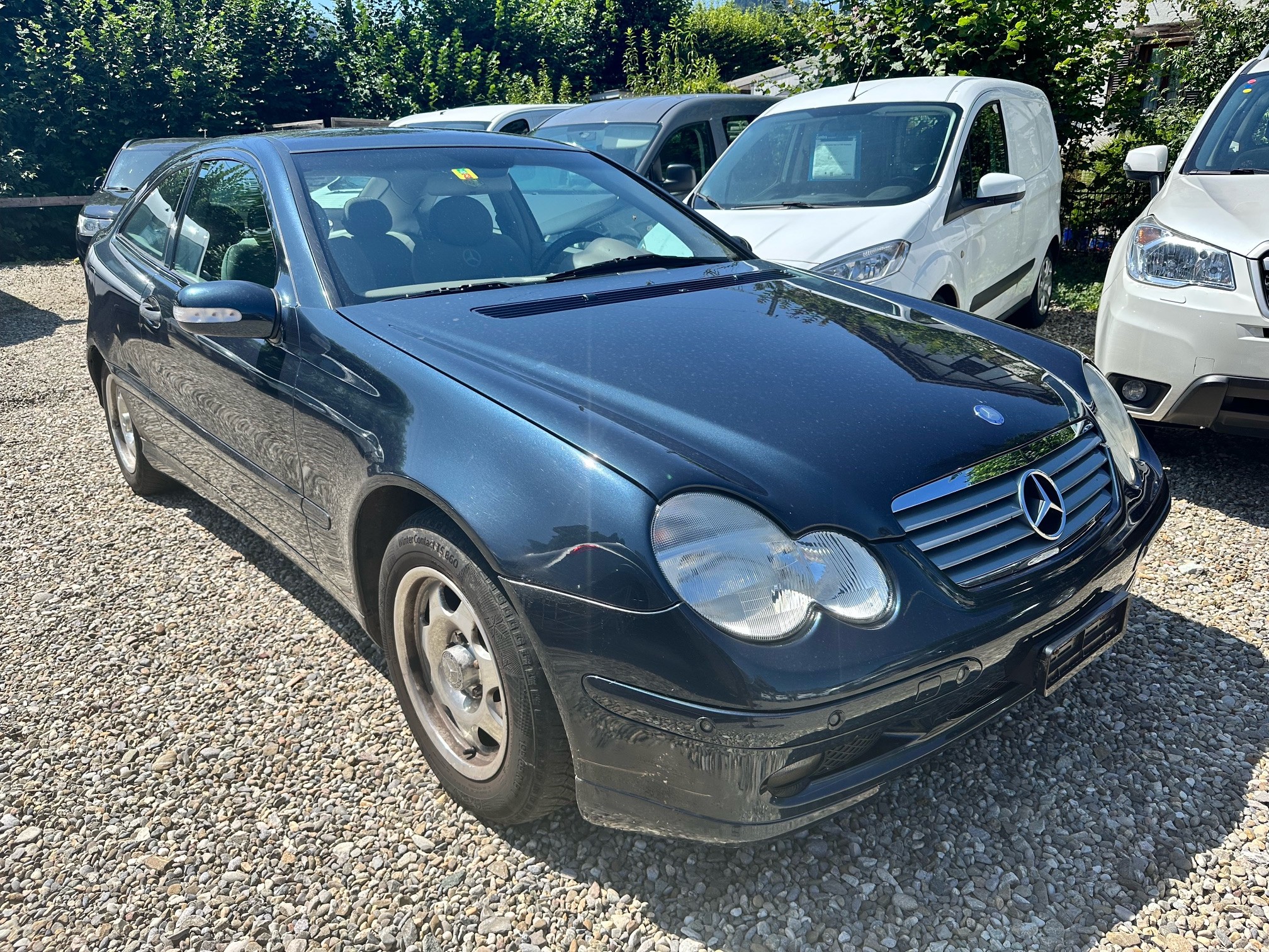 MERCEDES-BENZ C 200 Kompressor