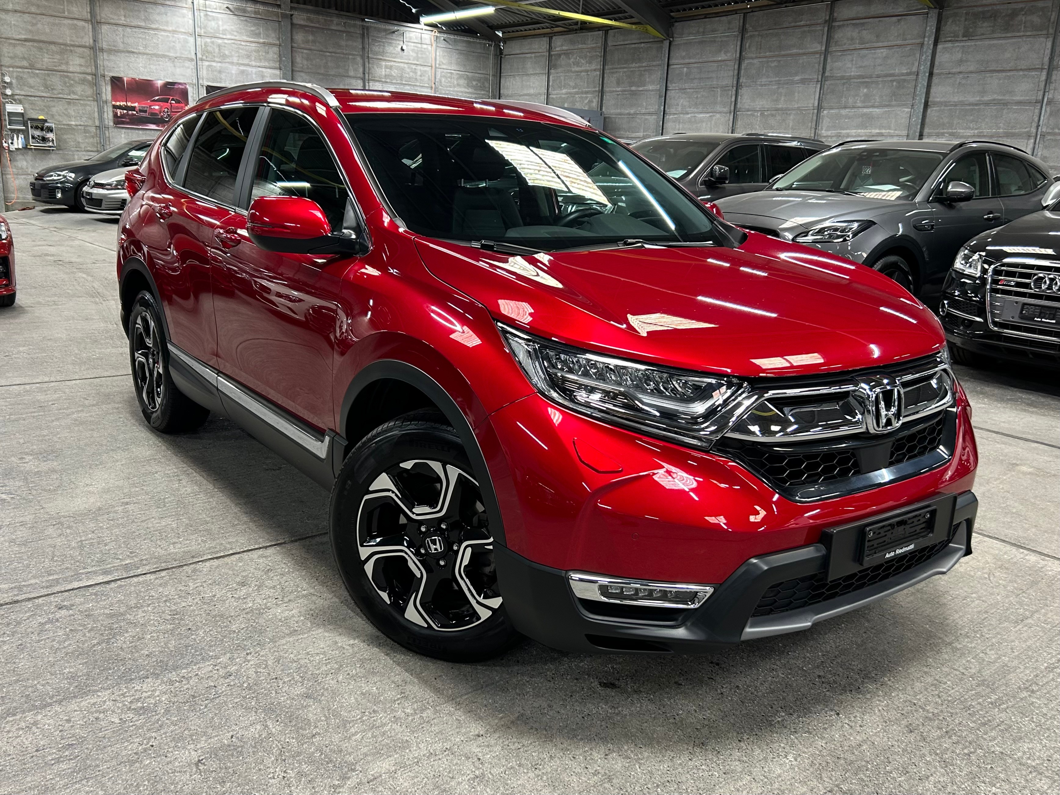 HONDA CR-V 1.5 i-VTEC Lifestyle 7 Plätze 4WD Automatic