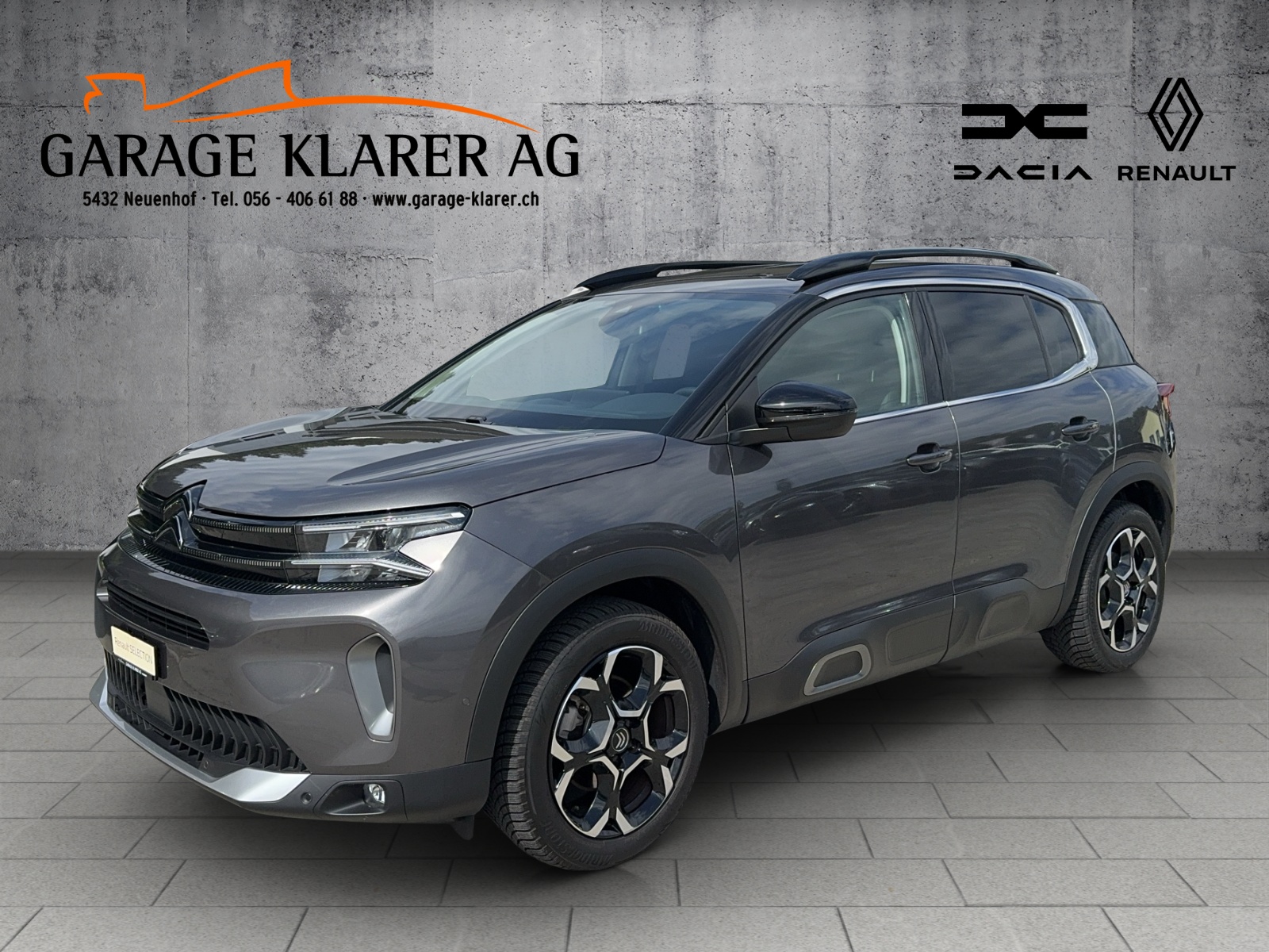 CITROEN C5 Aircross 1.5 BlueHD Shine EAT8