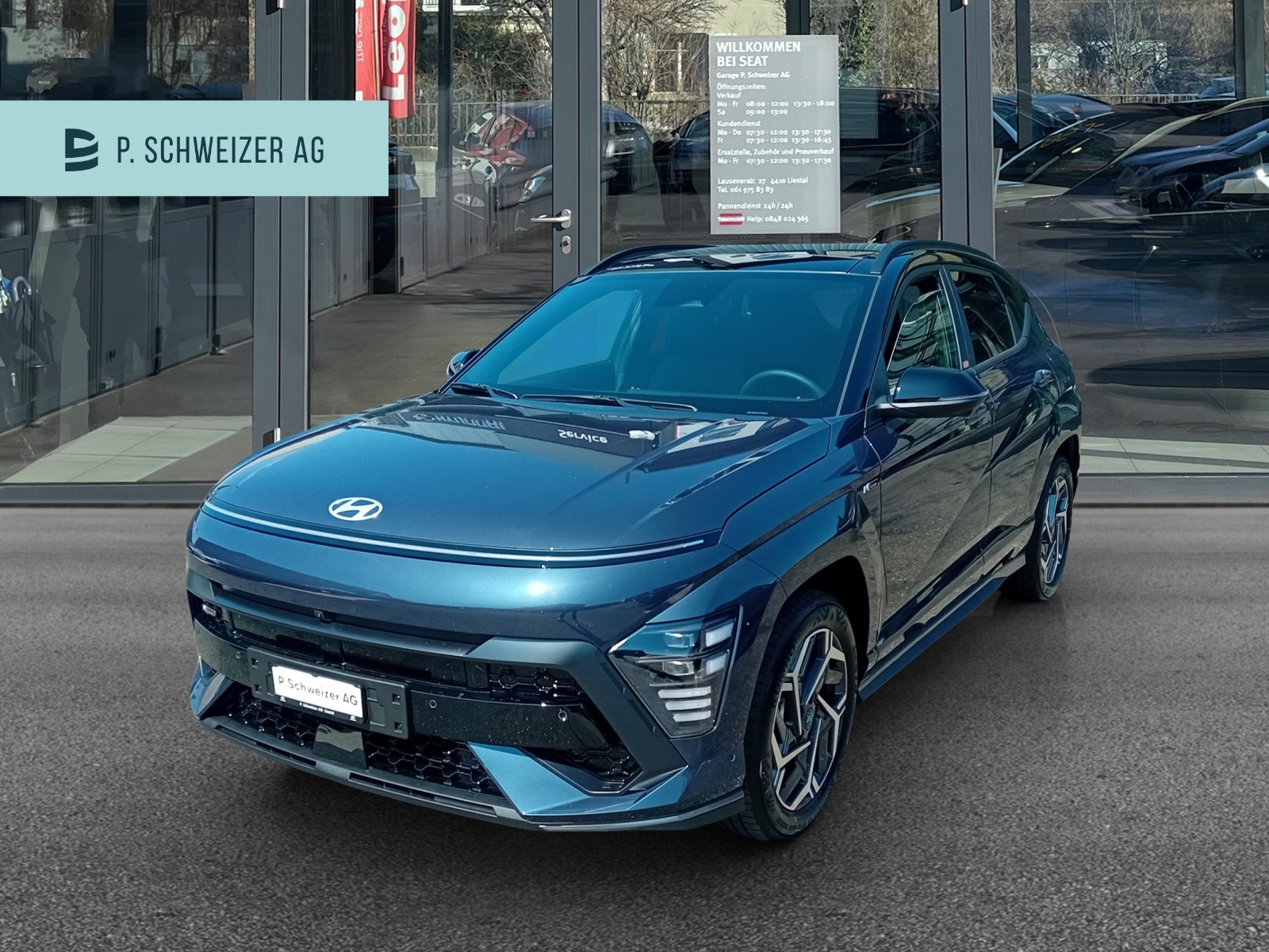 HYUNDAI Kona 1.6 GDi HEV N Line DCT