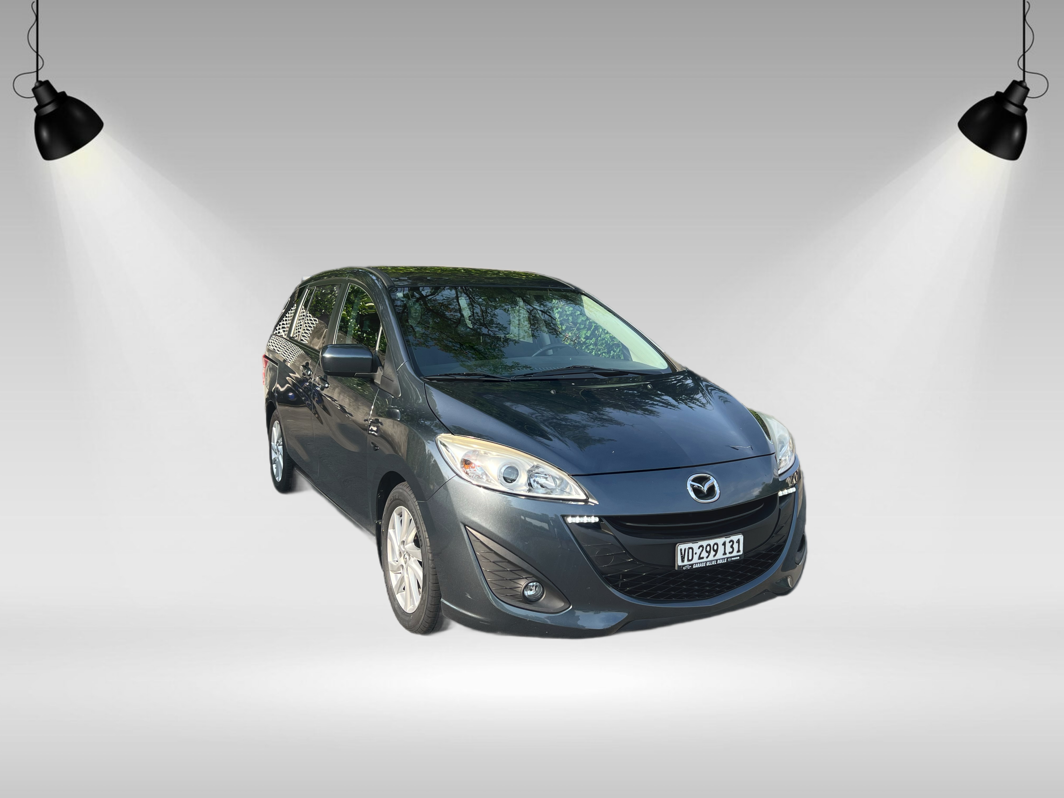 MAZDA 5 2.0 16V Exclusive Activematic