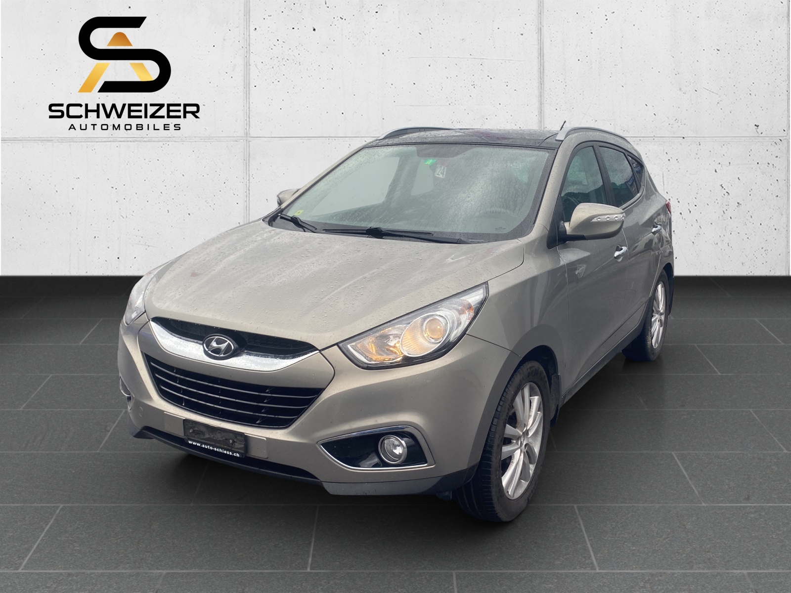 HYUNDAI iX 35 2.0 Premium 4WD