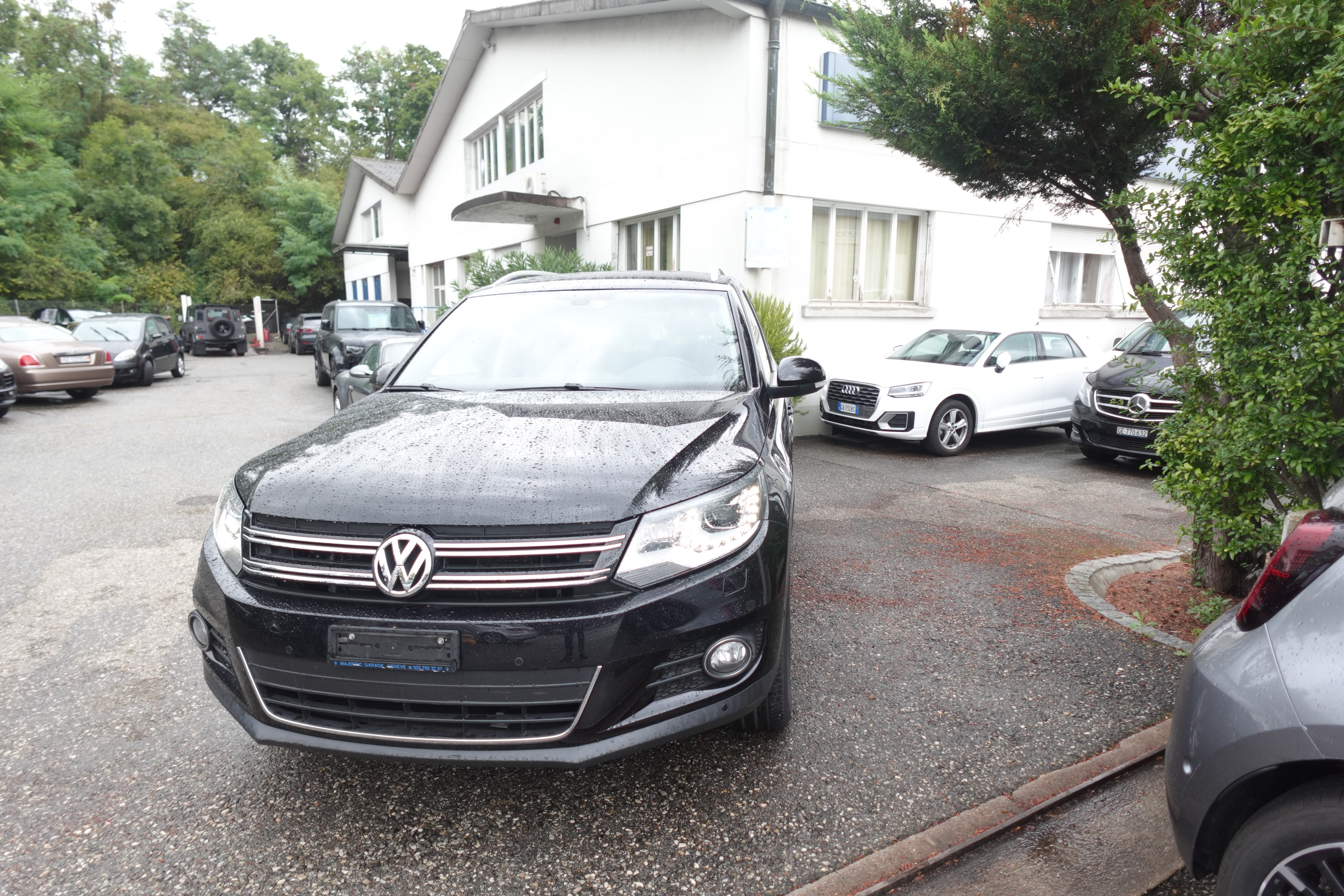 VW Tiguan 2.0 TSI Sport&Style 4Motion DSG