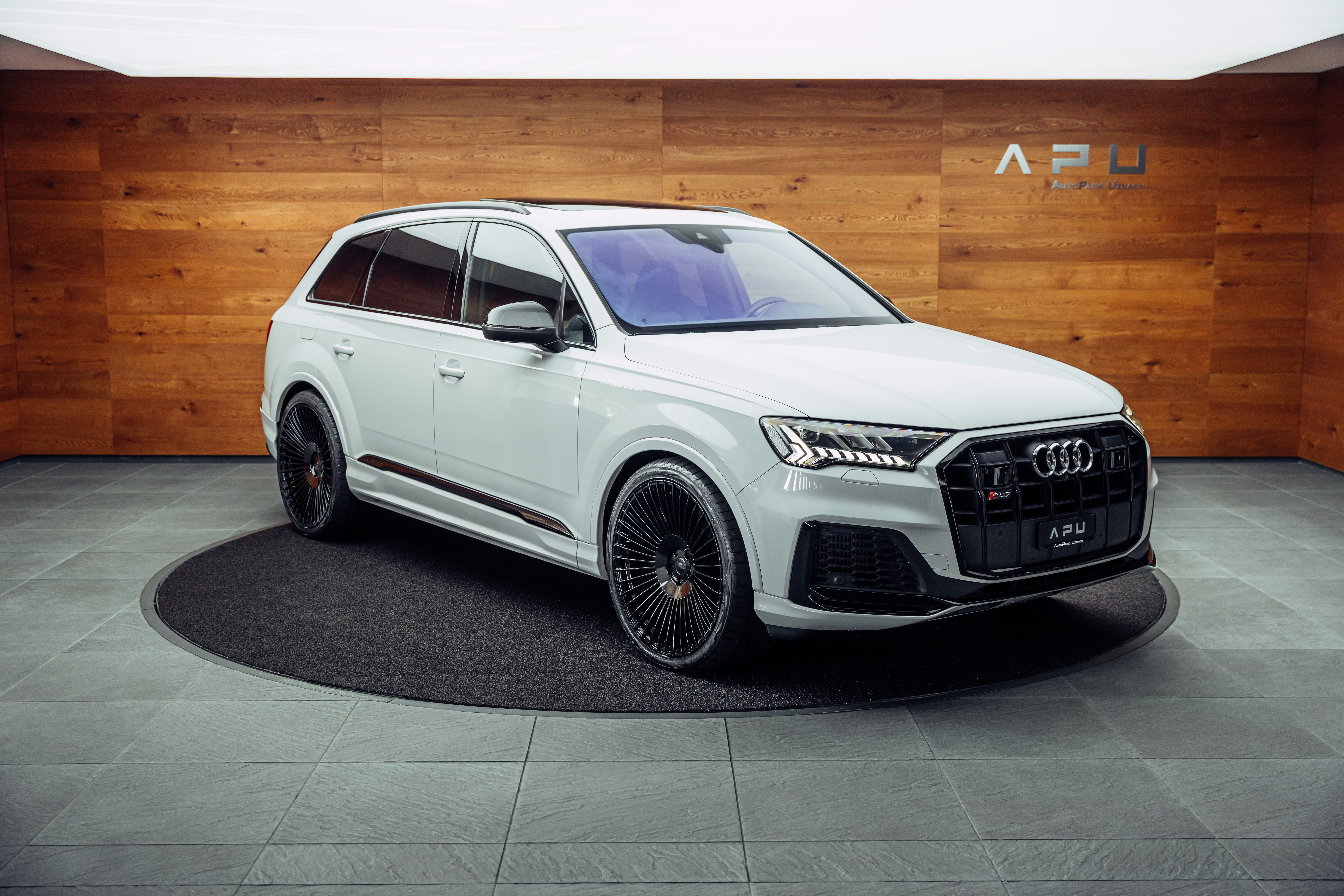 AUDI SQ7 4.0 TDI quattro tiptronic