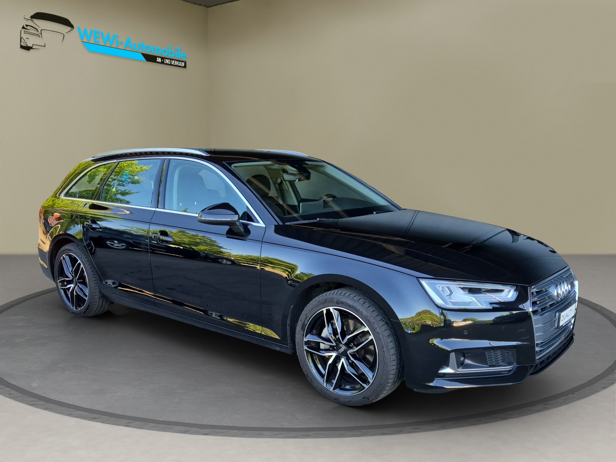 AUDI A4 Avant 40 TDI Sport quattro S-tronic