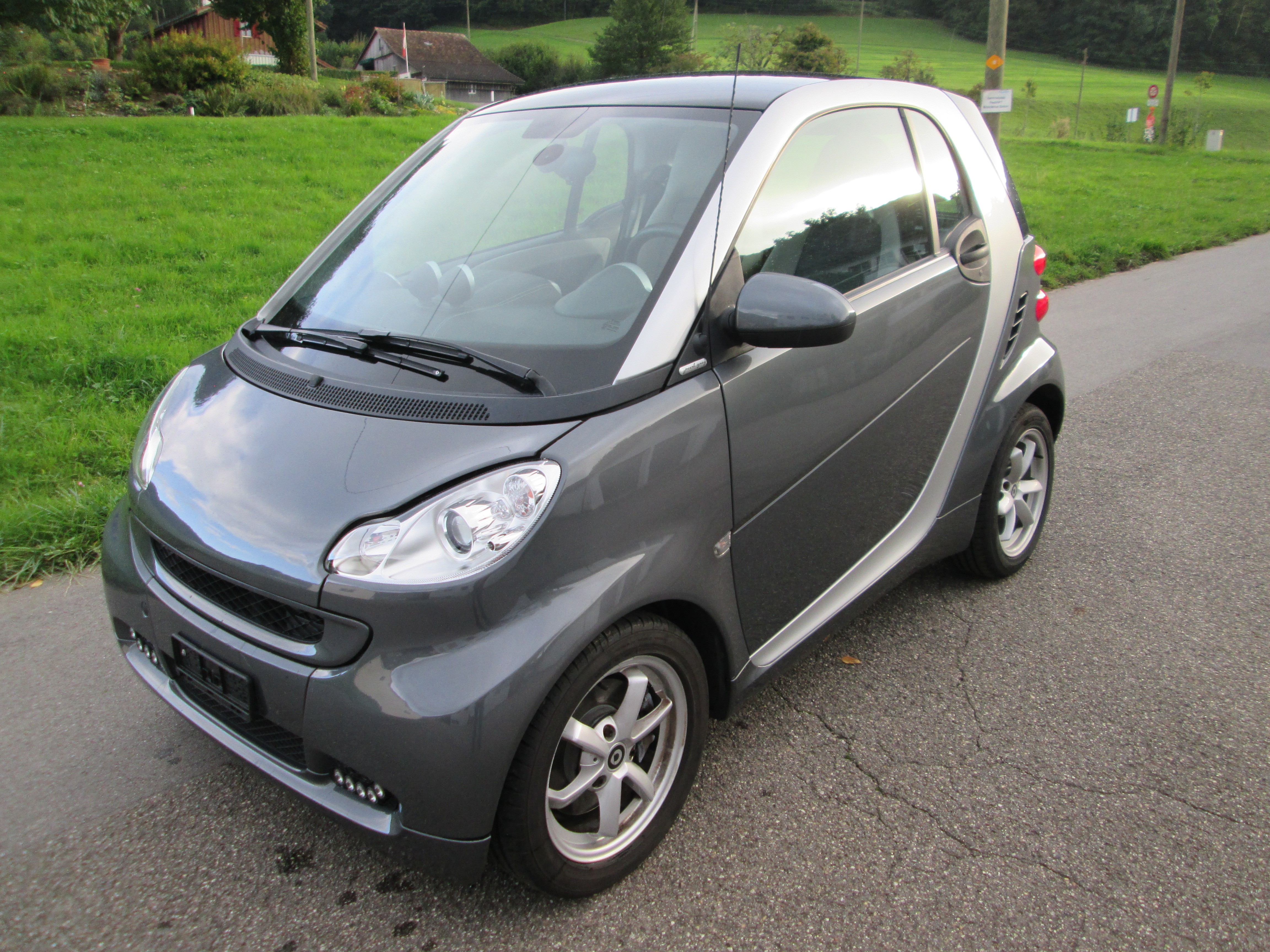 SMART fortwo passion softouch