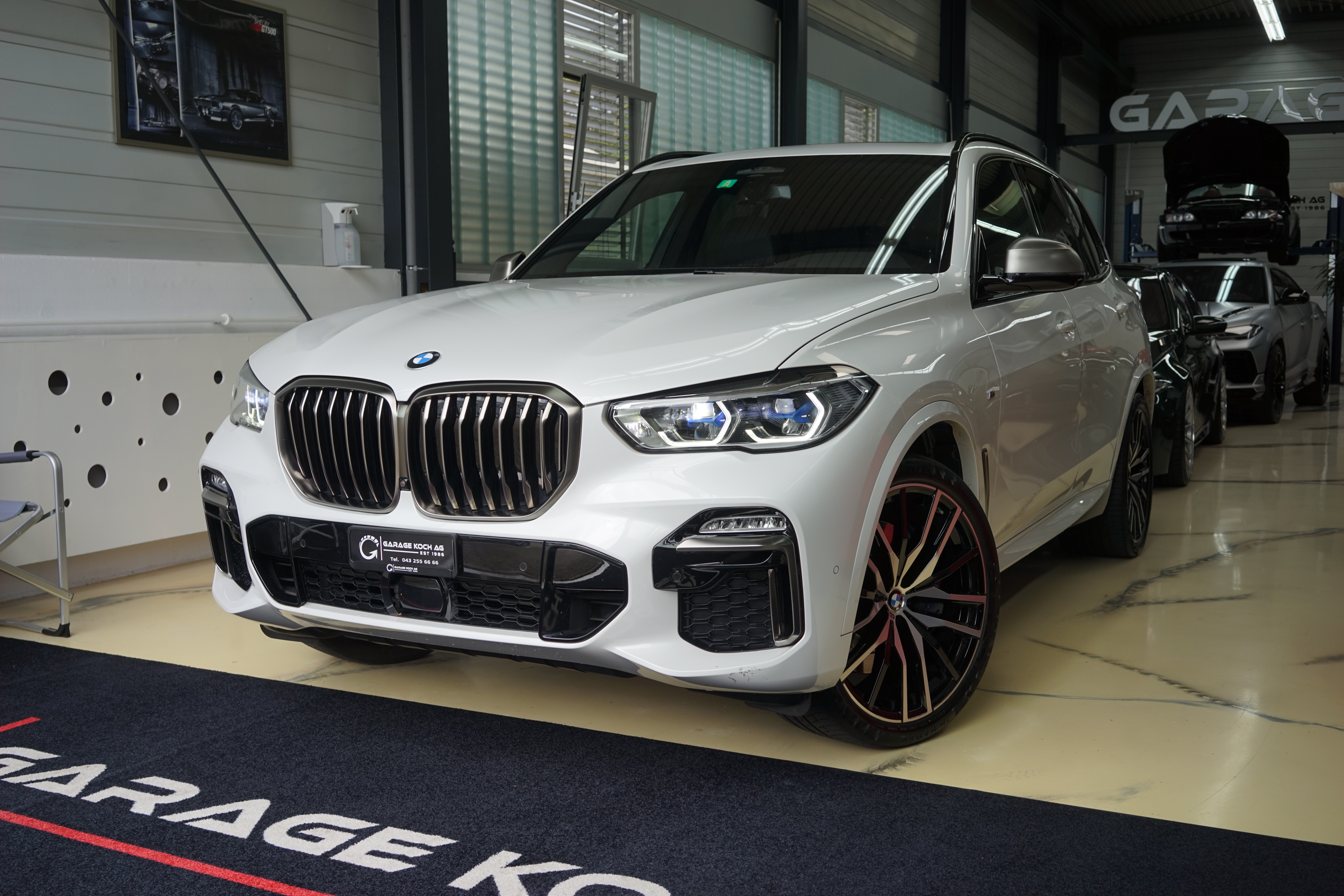 BMW X5 xDrive M50d Steptronic