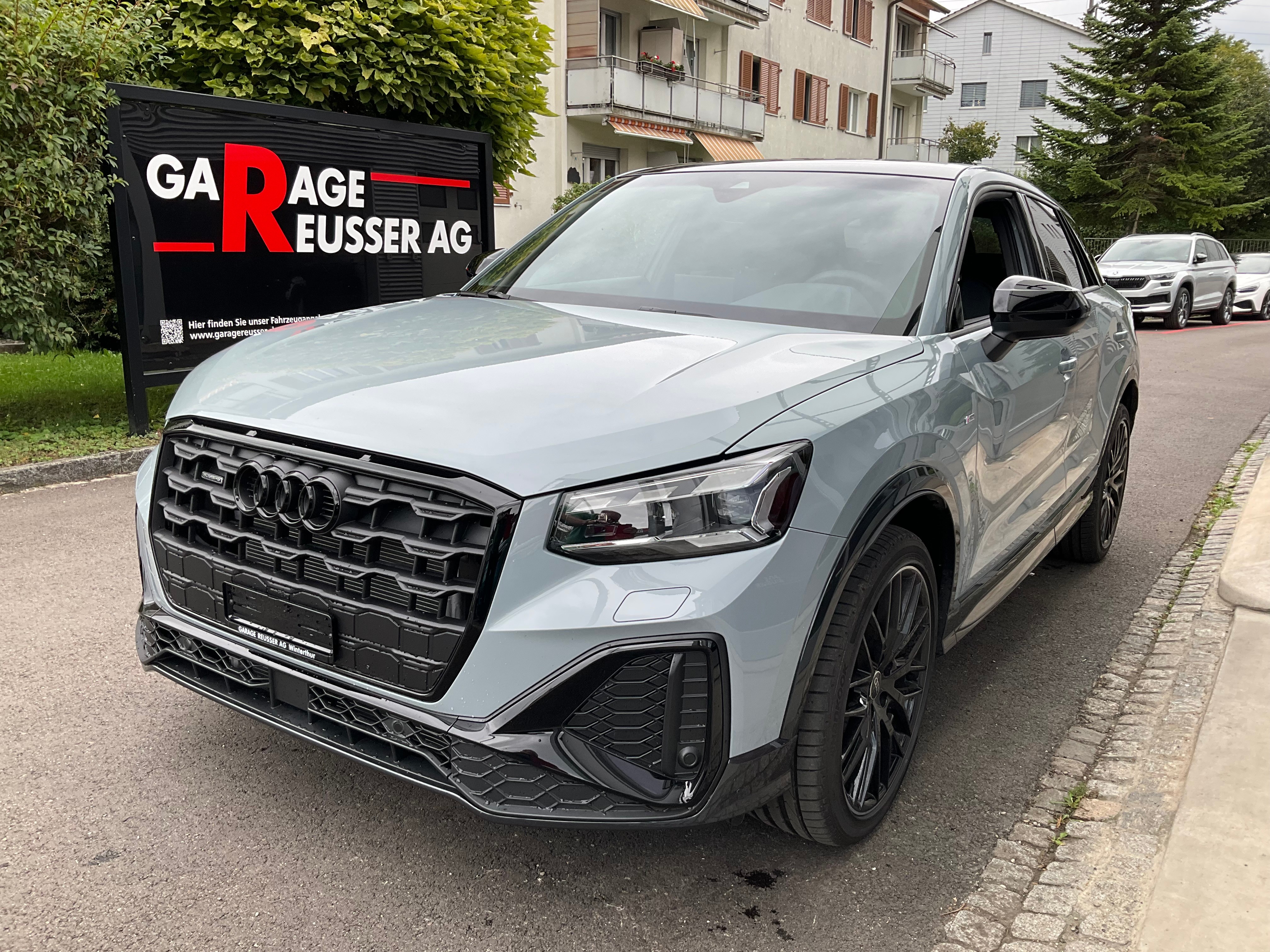 AUDI Q2 40 TFSI S line quattro S-tronic