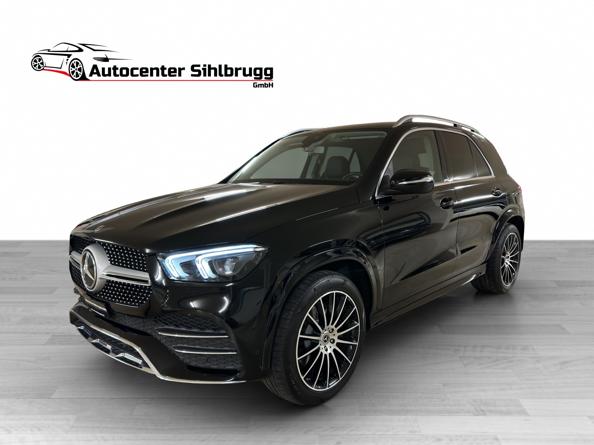 MERCEDES-BENZ GLE 350 d 4Matic AMG Line 9G-Tronic