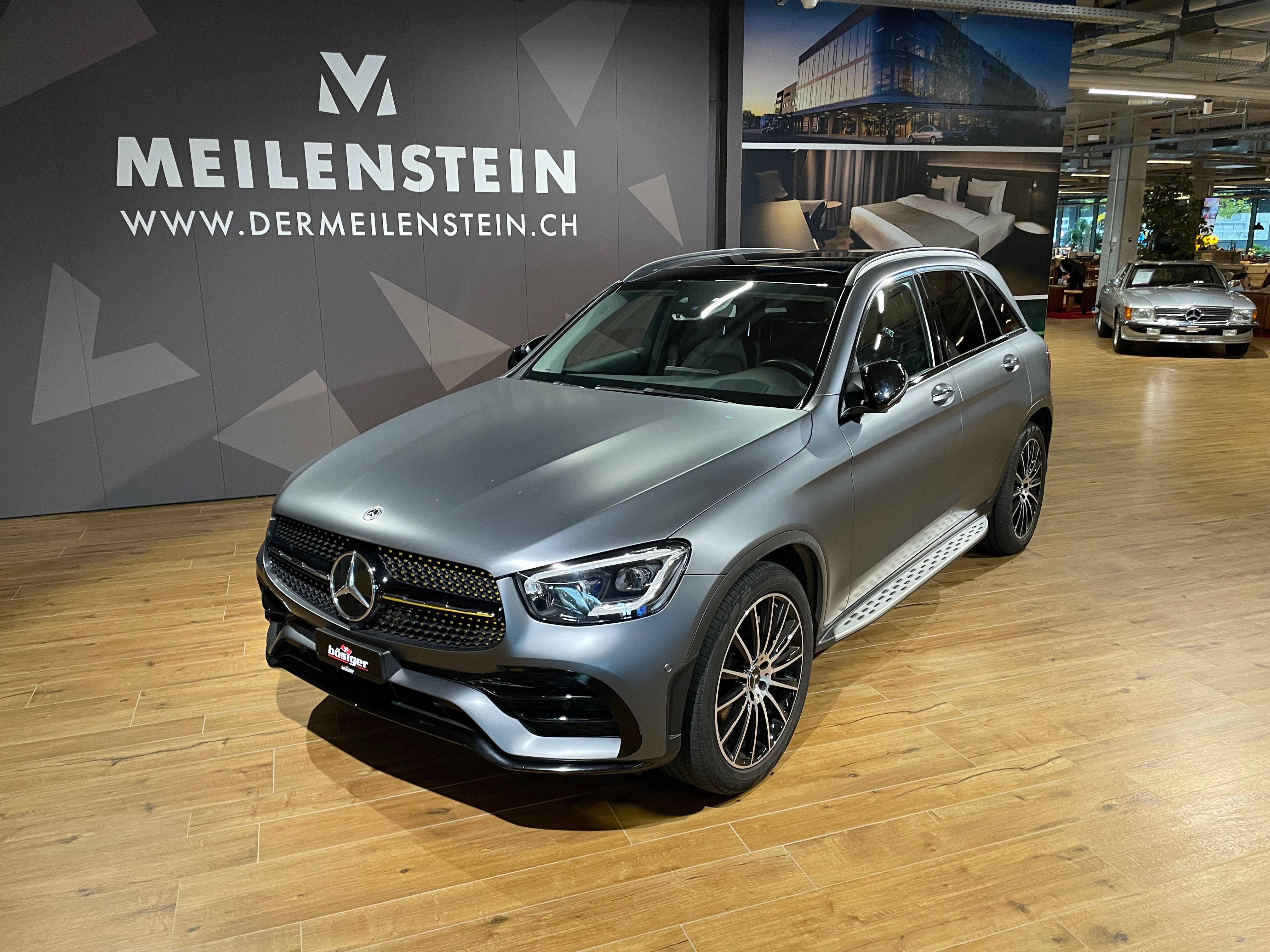 MERCEDES-BENZ GLC 220 d AMG Line 4Matic 9G-Tronic