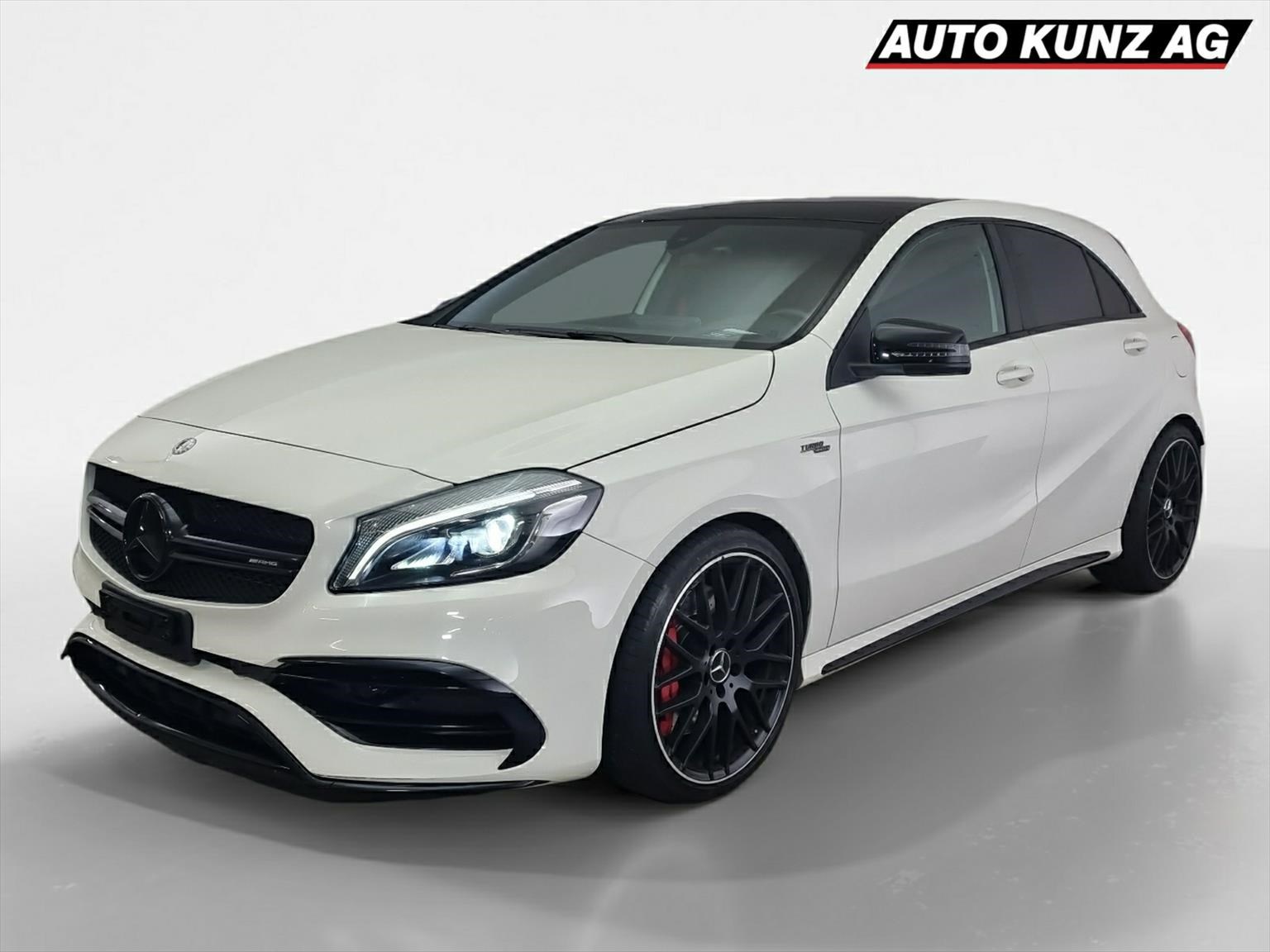 MERCEDES-BENZ A 45 AMG 4Matic Speedshift 7G-DCT