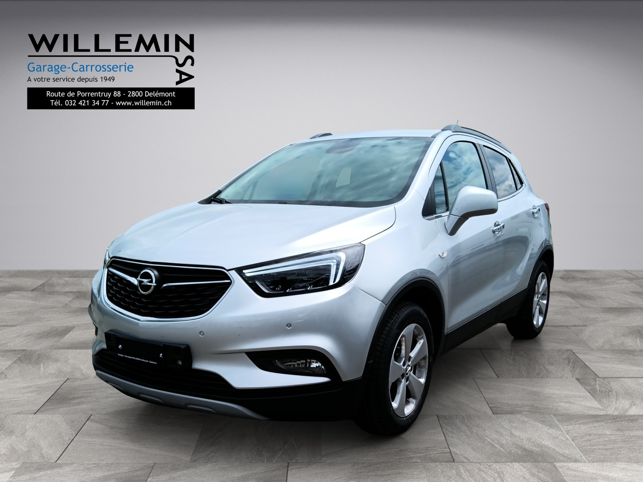 OPEL Mokka X 1.4i 16V Turbo Excellence 4WD