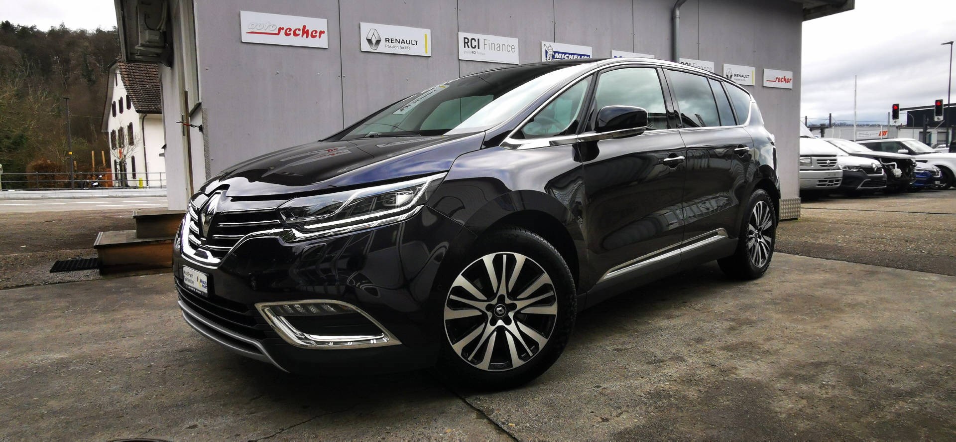 RENAULT Espace 1.6 TCe Initiale EDC