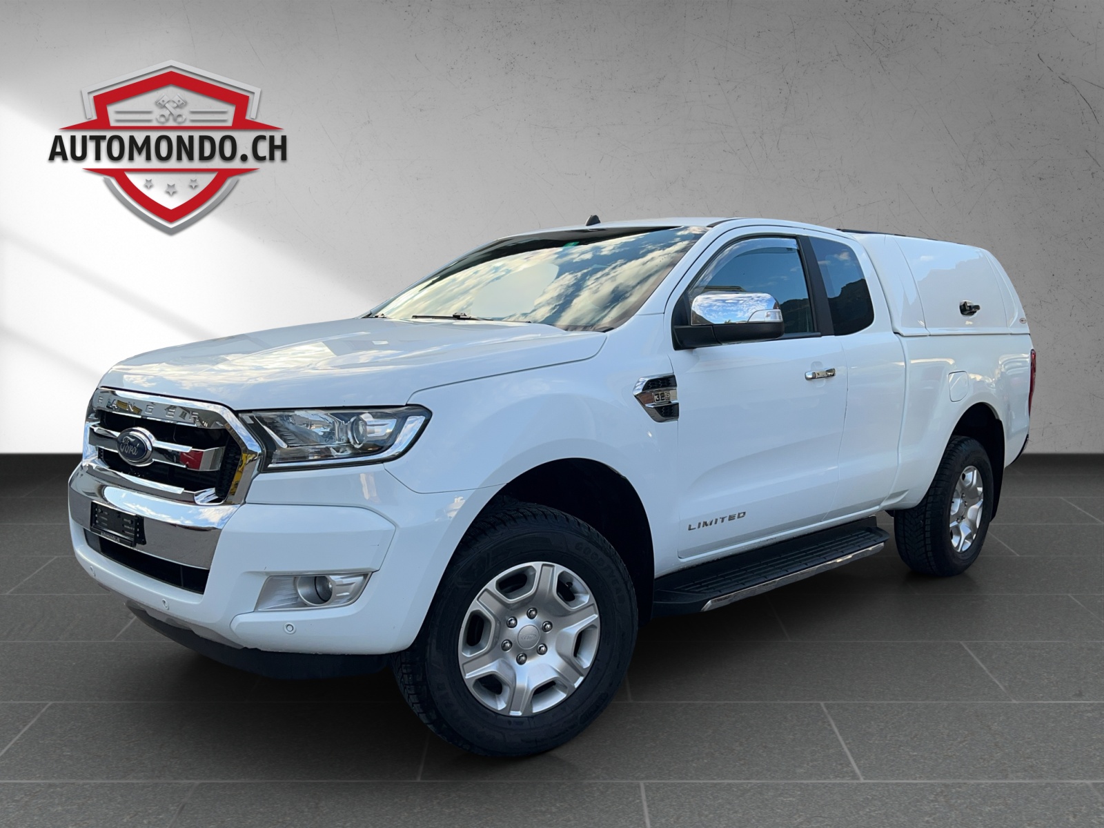 FORD Ranger Limited 3.2 TDCi 4x4 A