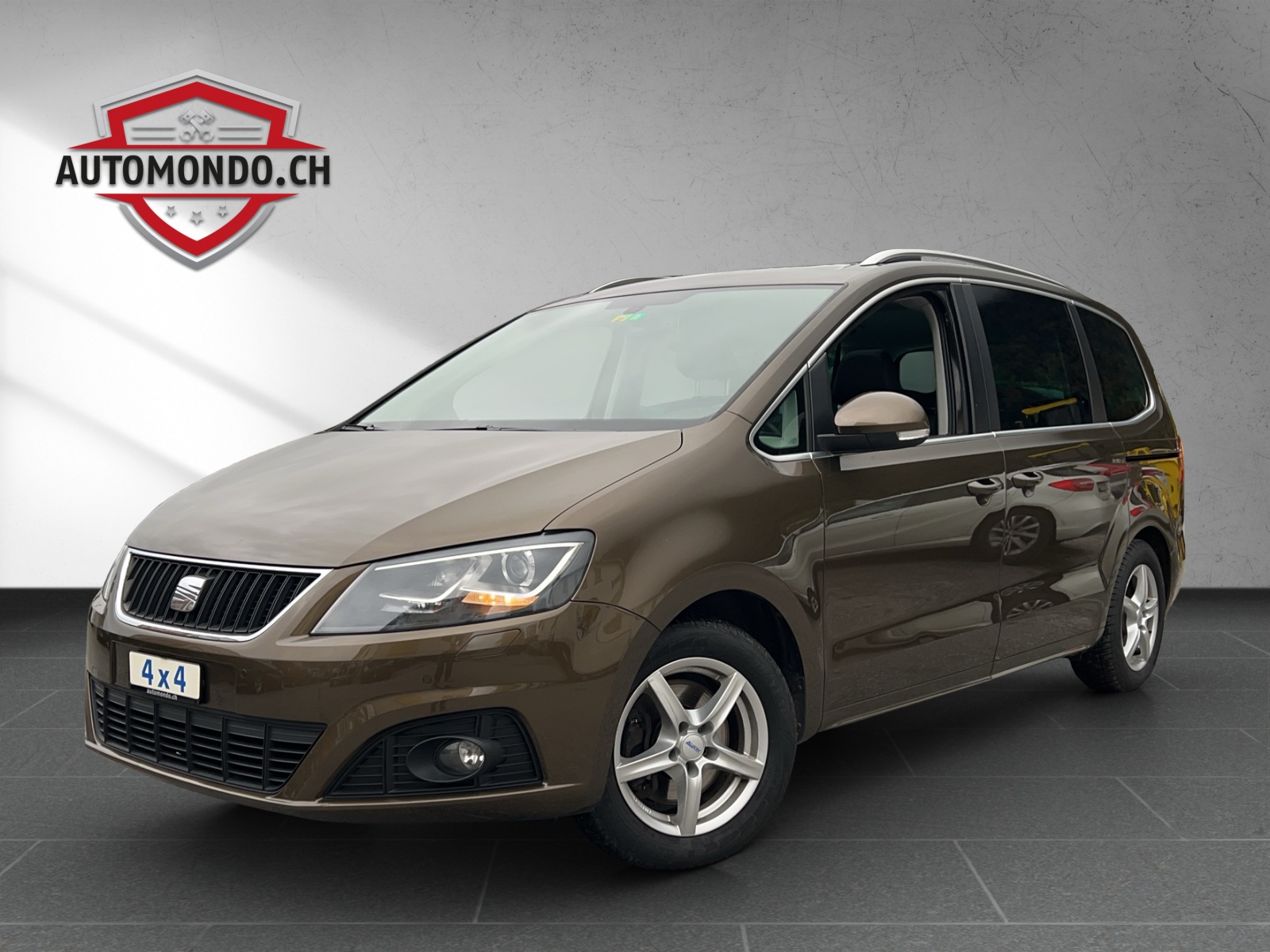 SEAT Alhambra 2.0 TDI Style 4x4