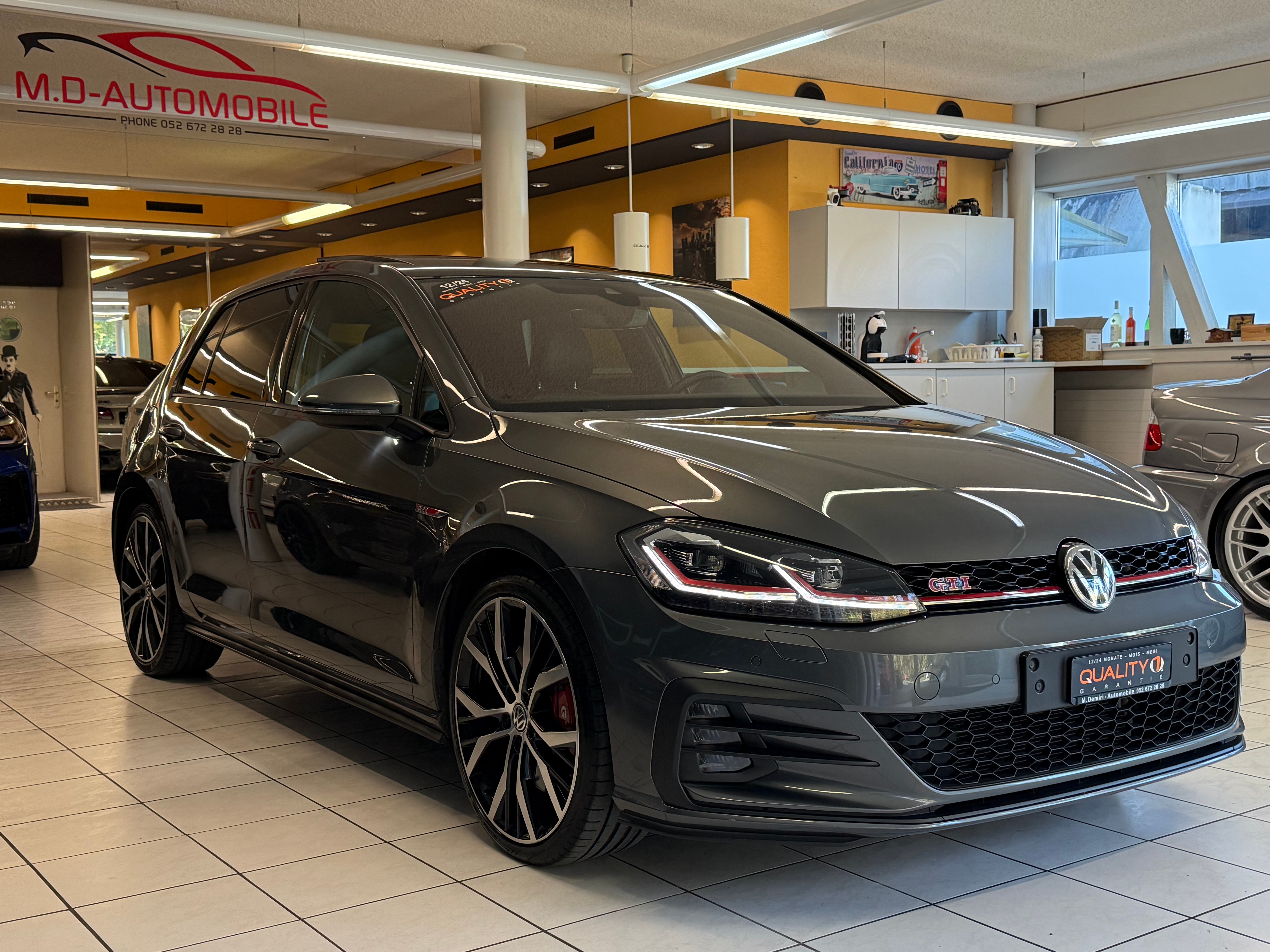 VW Golf 2.0 TSI GTI Performance DSG