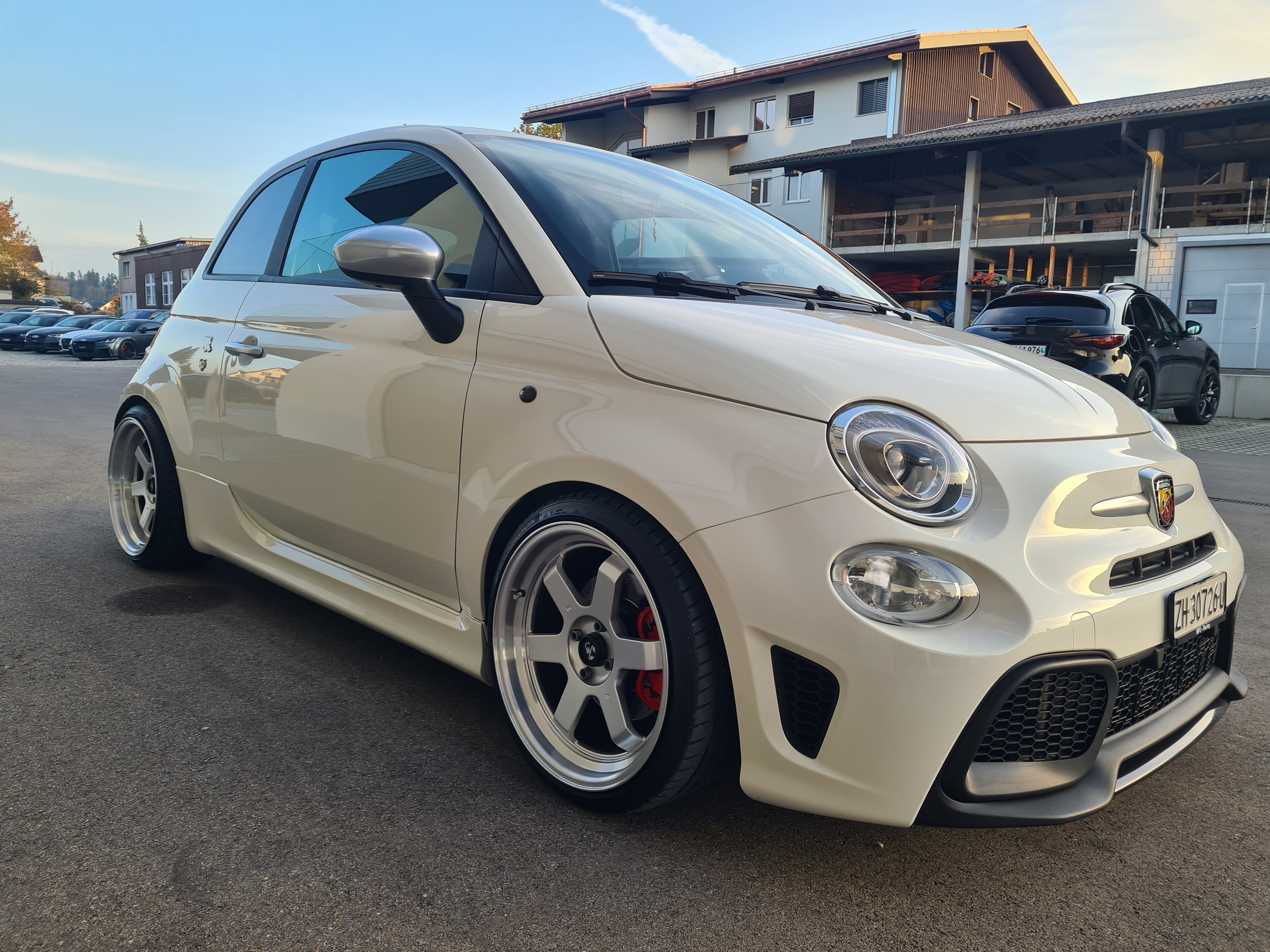 FIAT 595 1.4 16V Turbo Abarth Pista