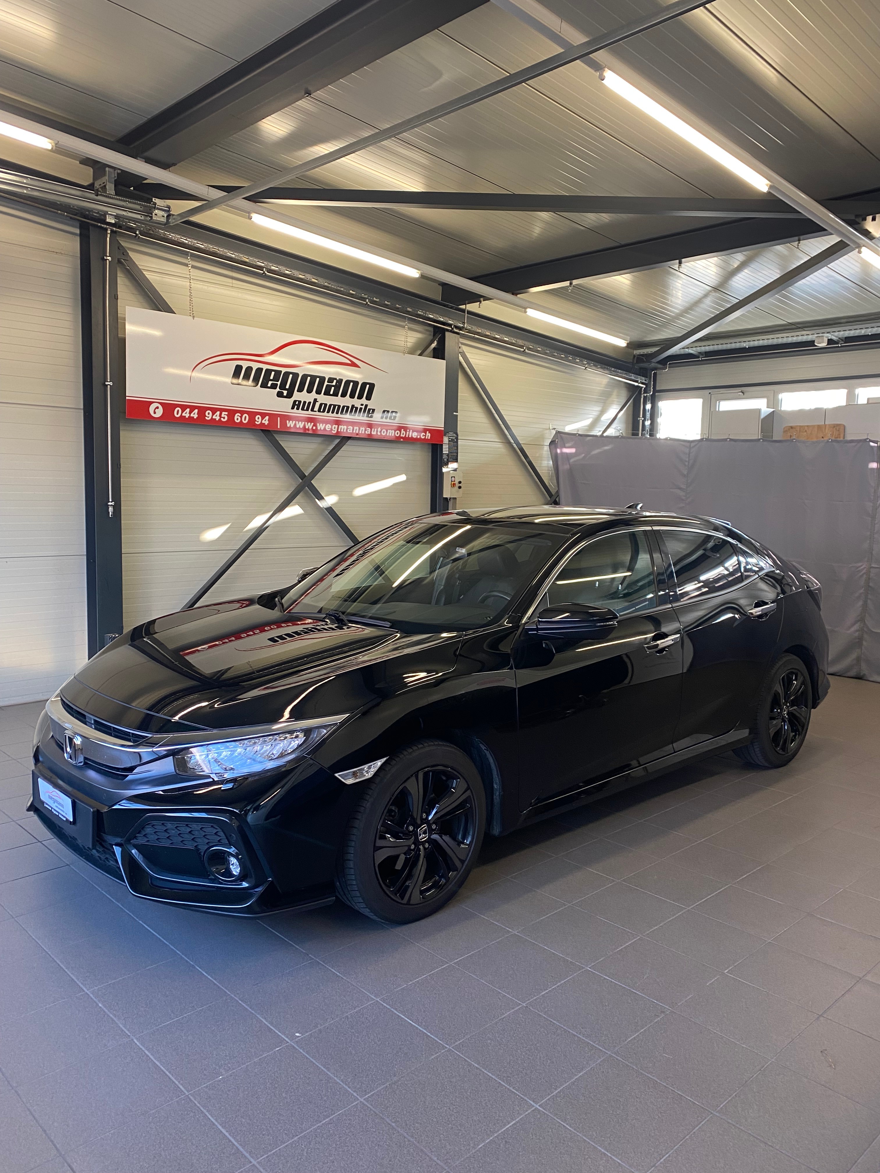 HONDA Civic 1.5 VTEC Prestige CVT