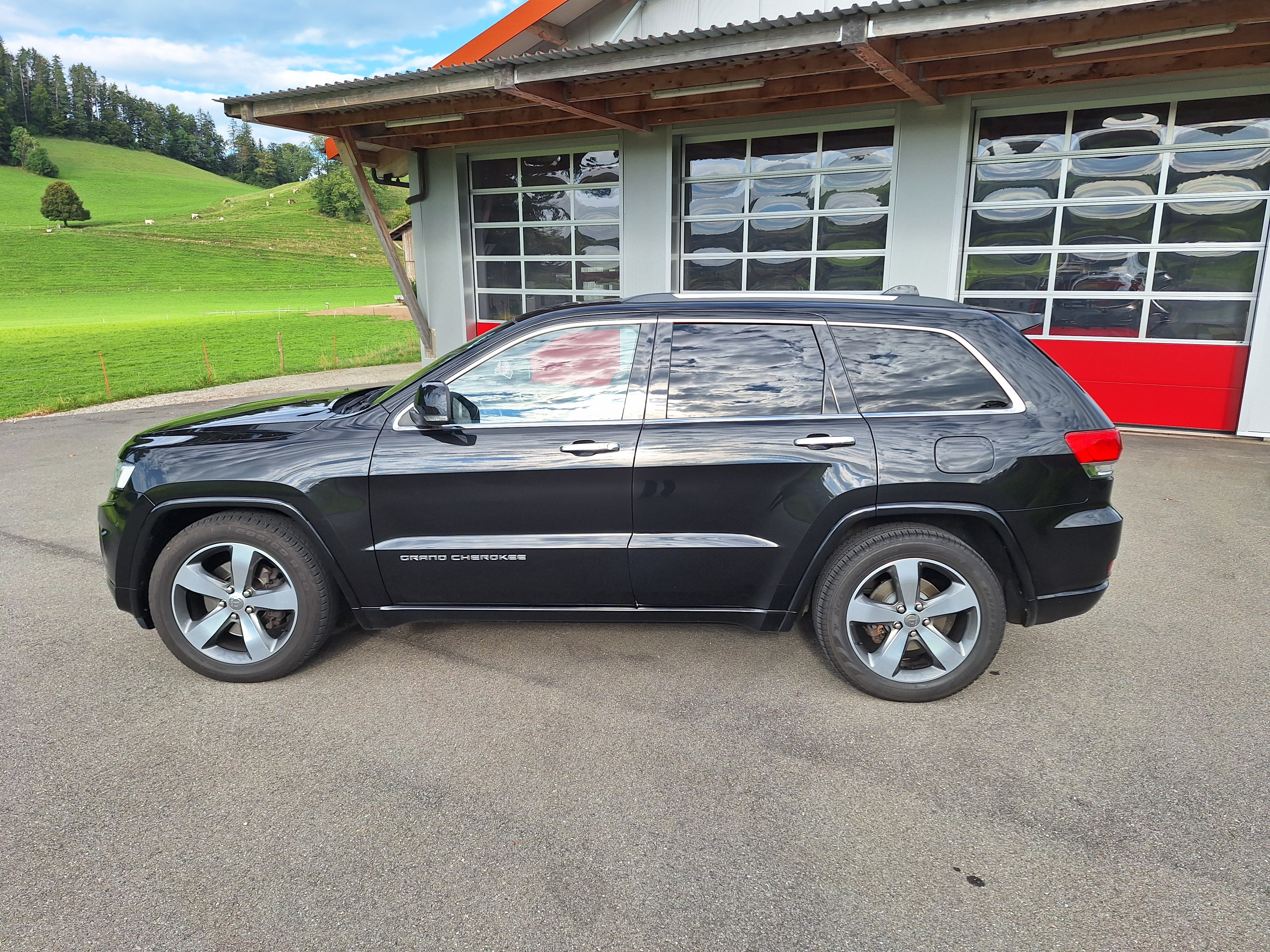 JEEP Grand Cherokee 3.0 CRD Overland Automatic