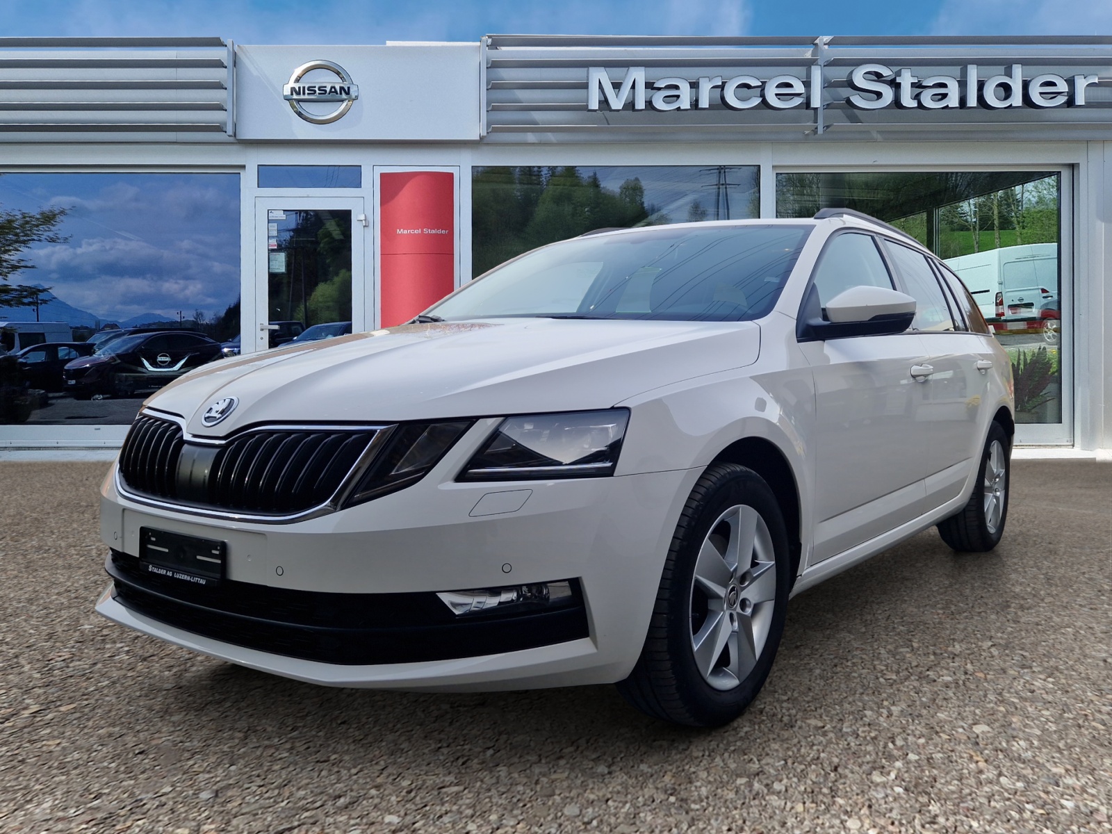 SKODA Octavia Combi 2.0 TDI Ambition 4x4 DSG