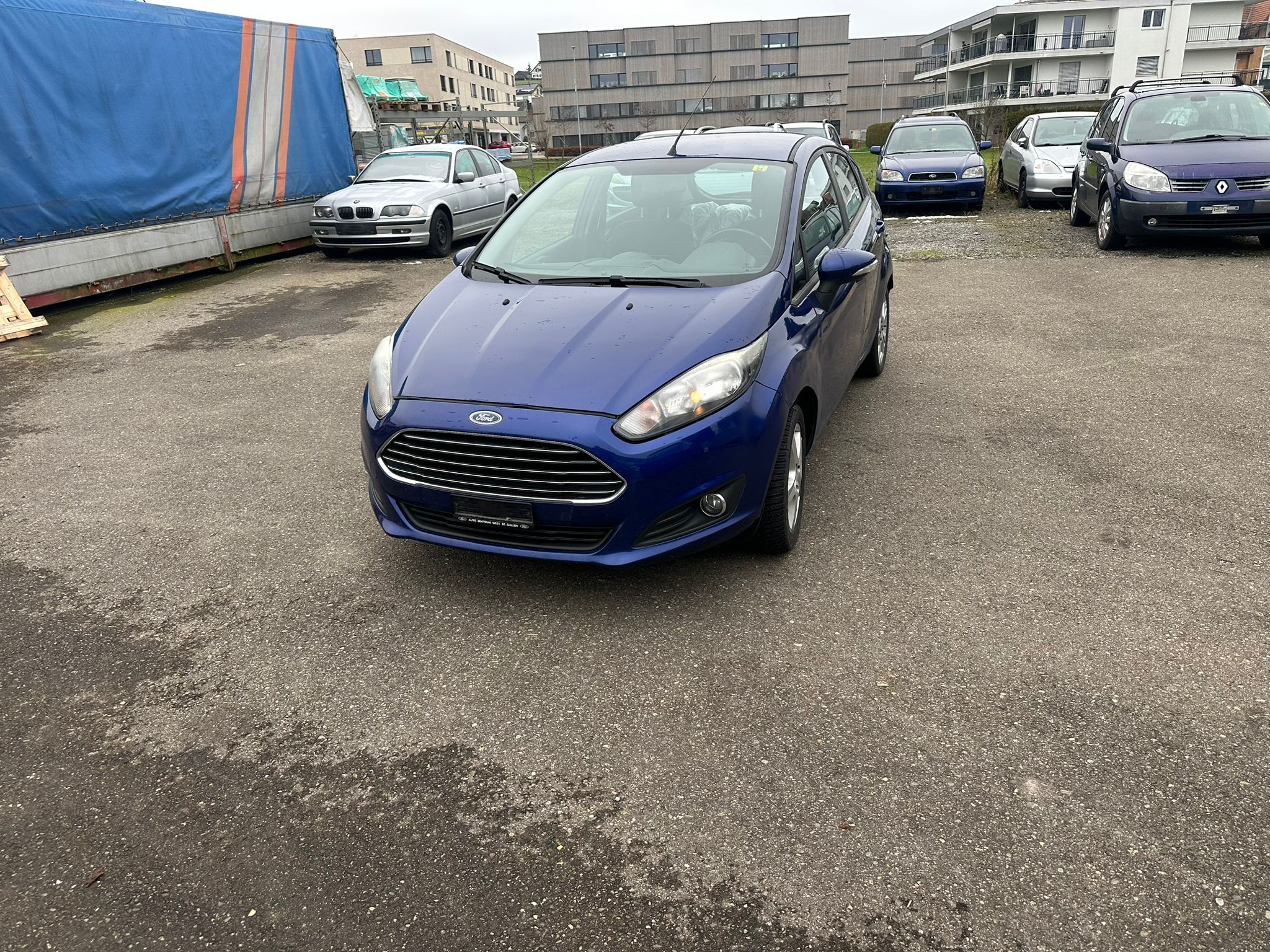 FORD Fiesta 1.0 SCTi Titanium