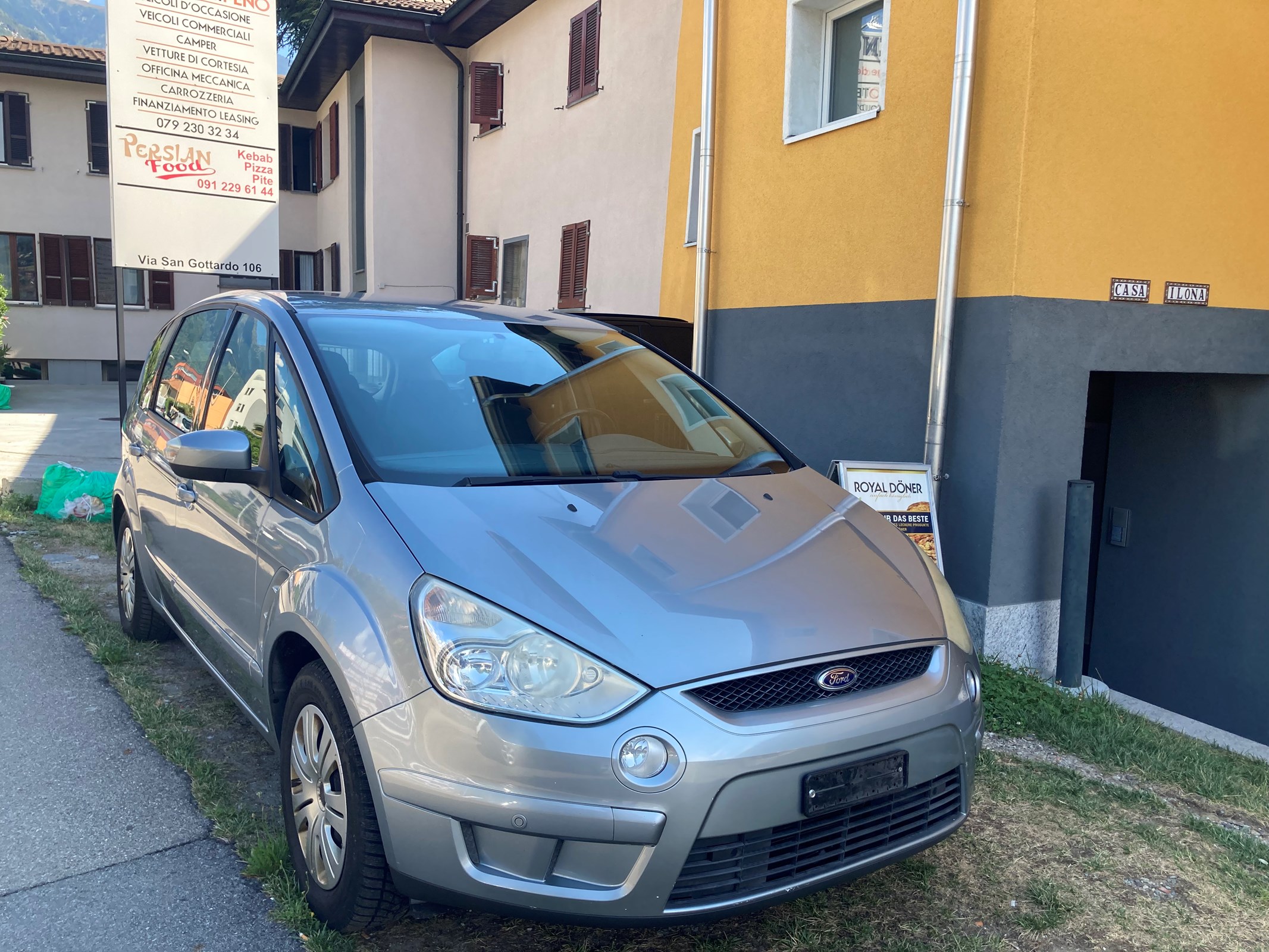 FORD S-Max 2.0i Carving