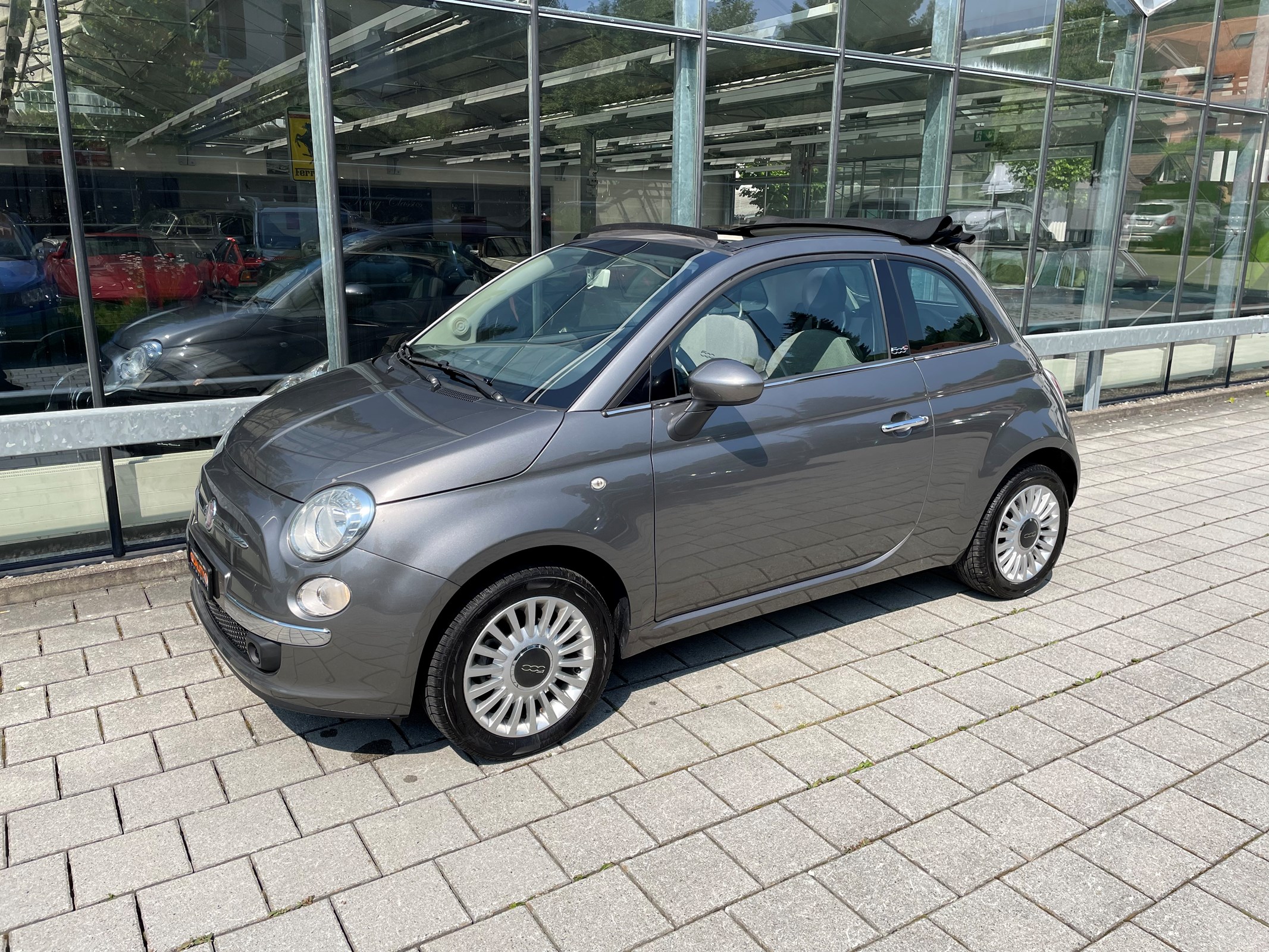 FIAT 500C 1.4 16V Lounge