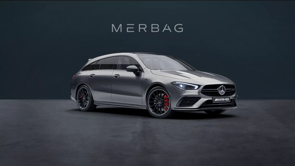 MERCEDES-BENZ CLA Shooting Brake 35 AMG 4Matic 7G-DCT