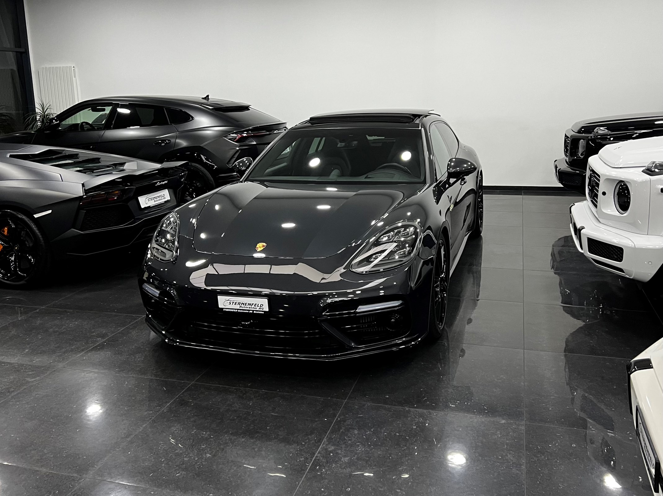 PORSCHE Panamera Turbo S E-Hybrid PDK