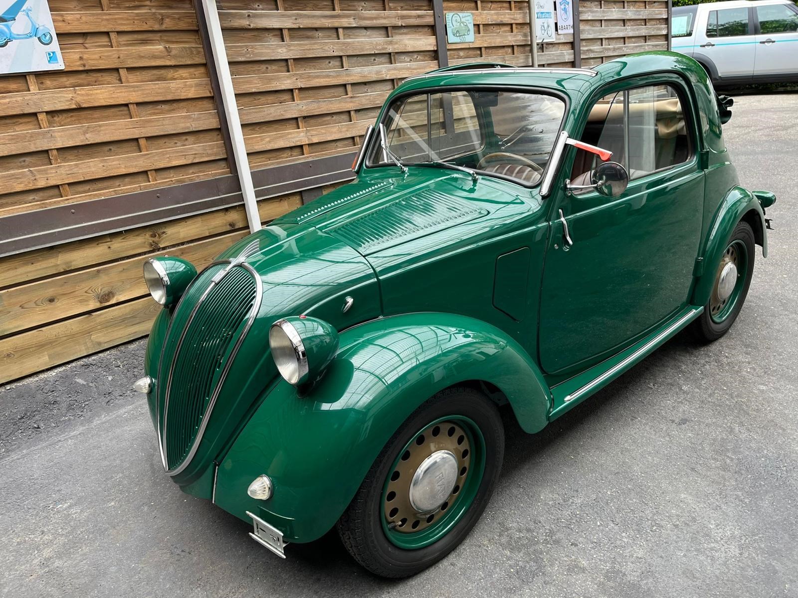 FIAT 500 TOPOLINO