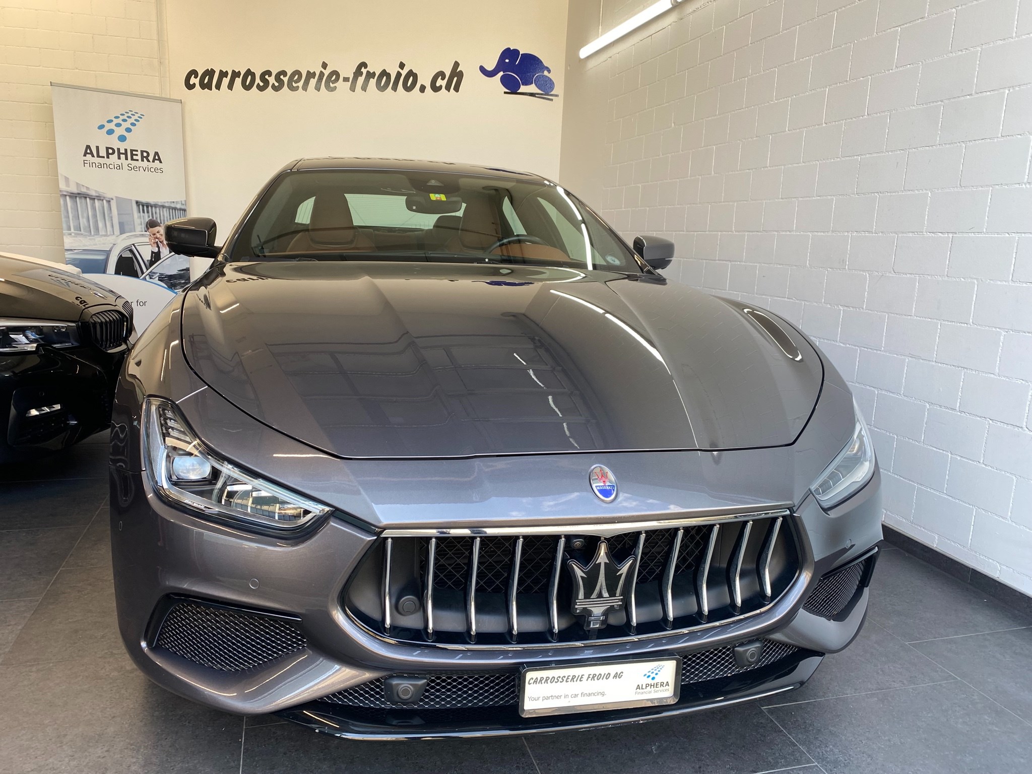 MASERATI Ghibli S Q4 3.0 GranSport Automatica