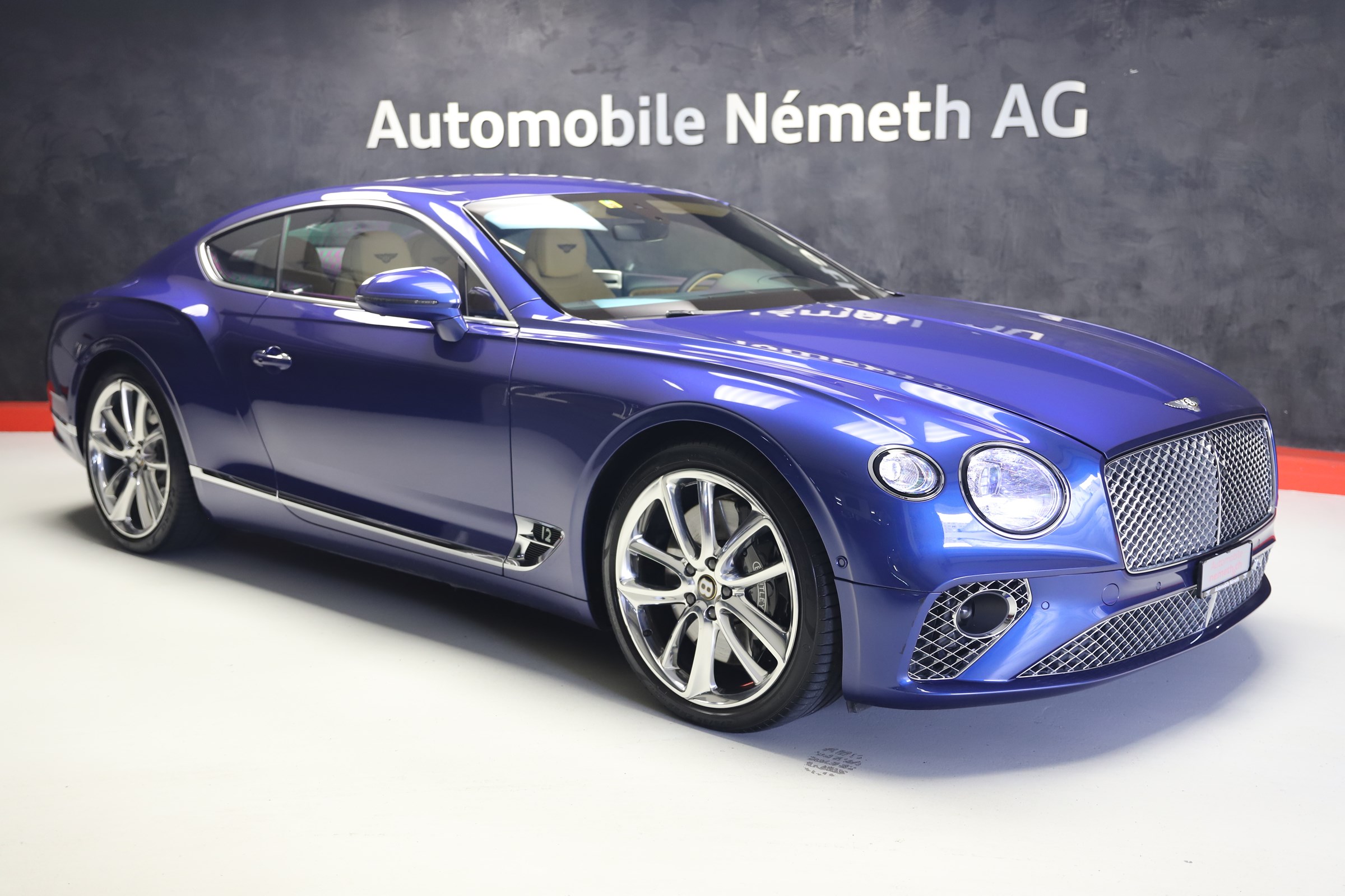 BENTLEY Continental GT 6.0 W12